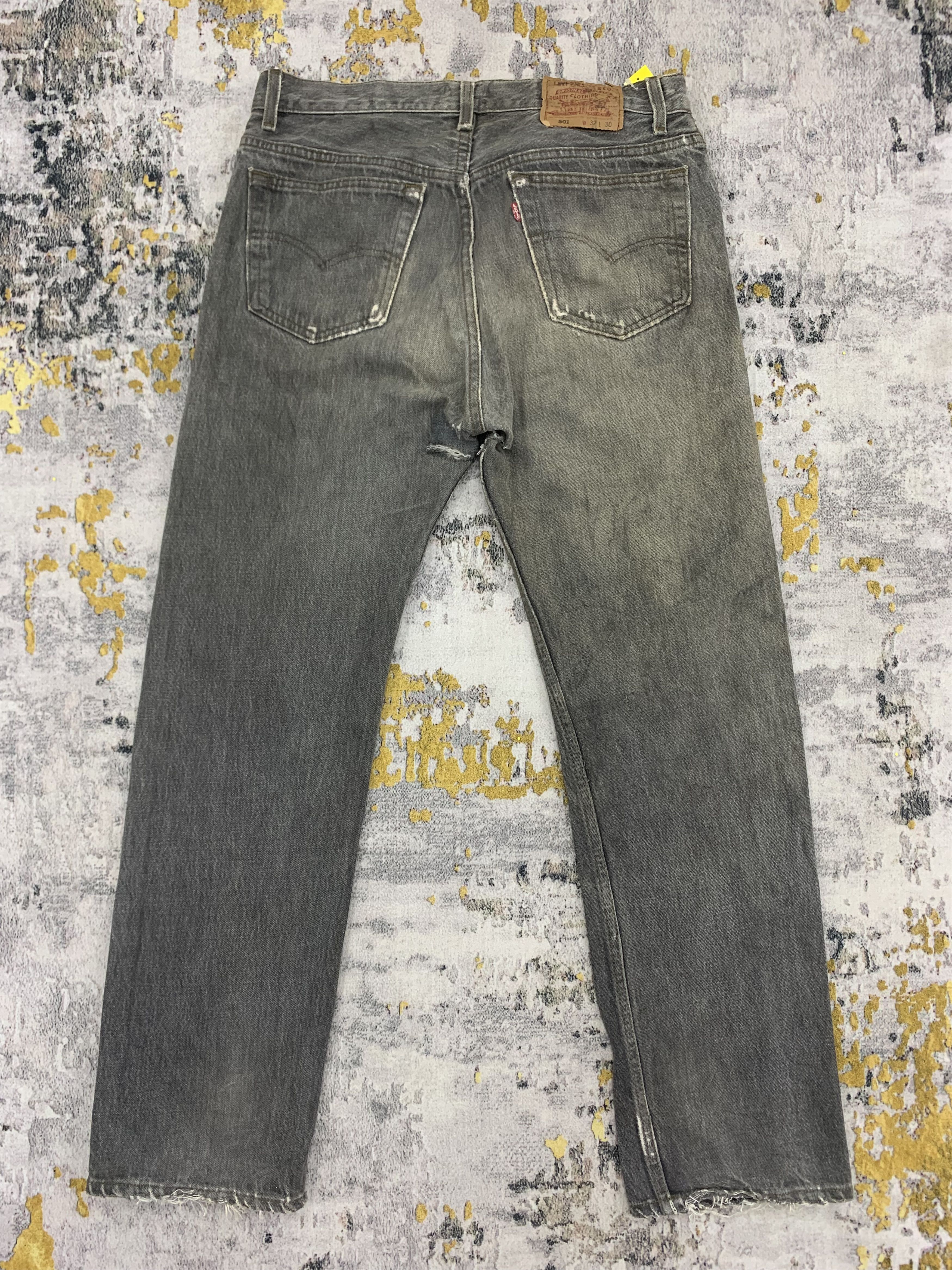 Levi's Vintage Levi's 501 Denim 34x30 Distressed Size US 34 / EU 50 - 6 Thumbnail