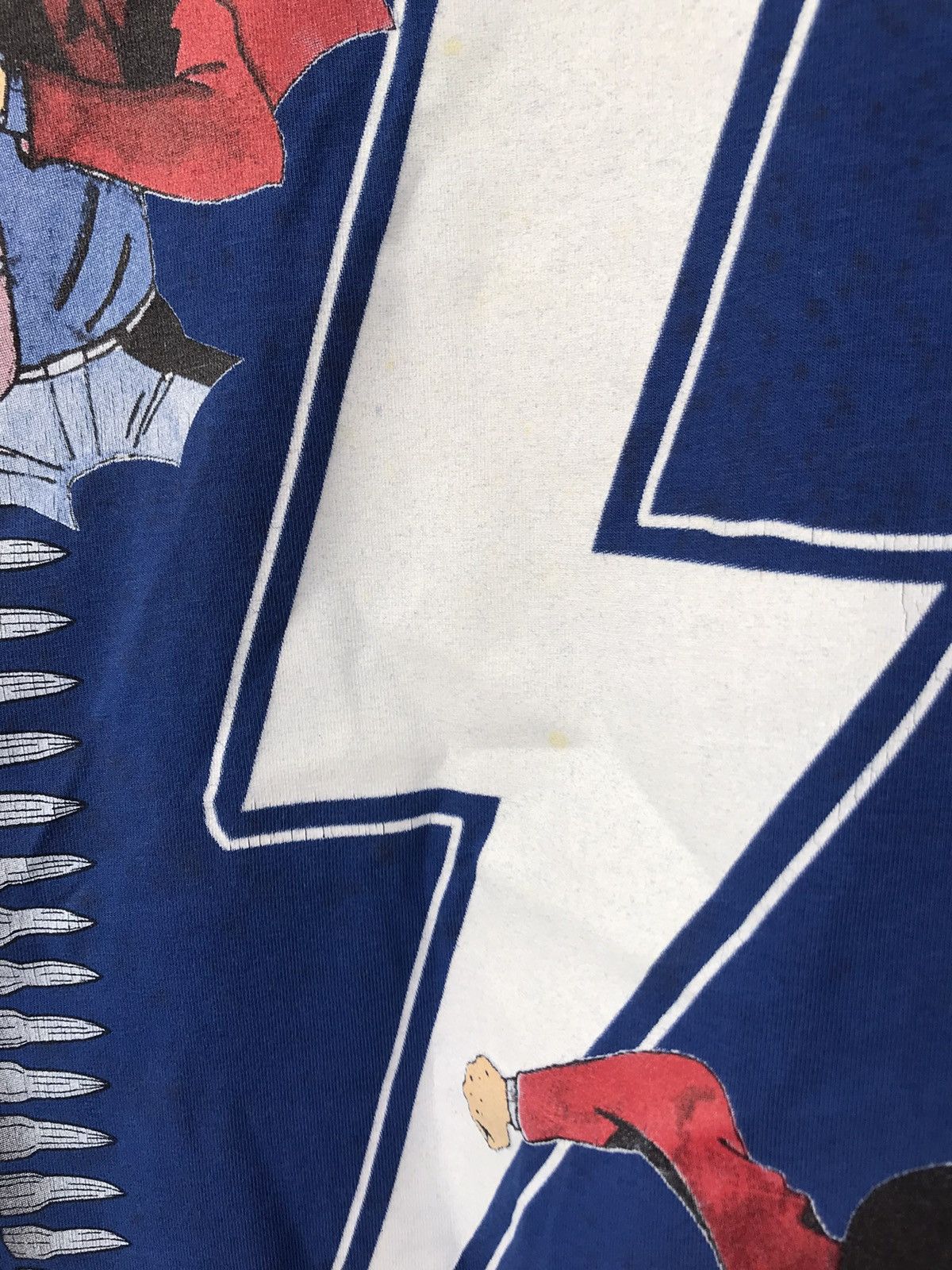 Vintage Tee Shirt LUPIN THE THIRD Bridgestone Anime Size US XL / EU 56 / 4 - 8 Thumbnail