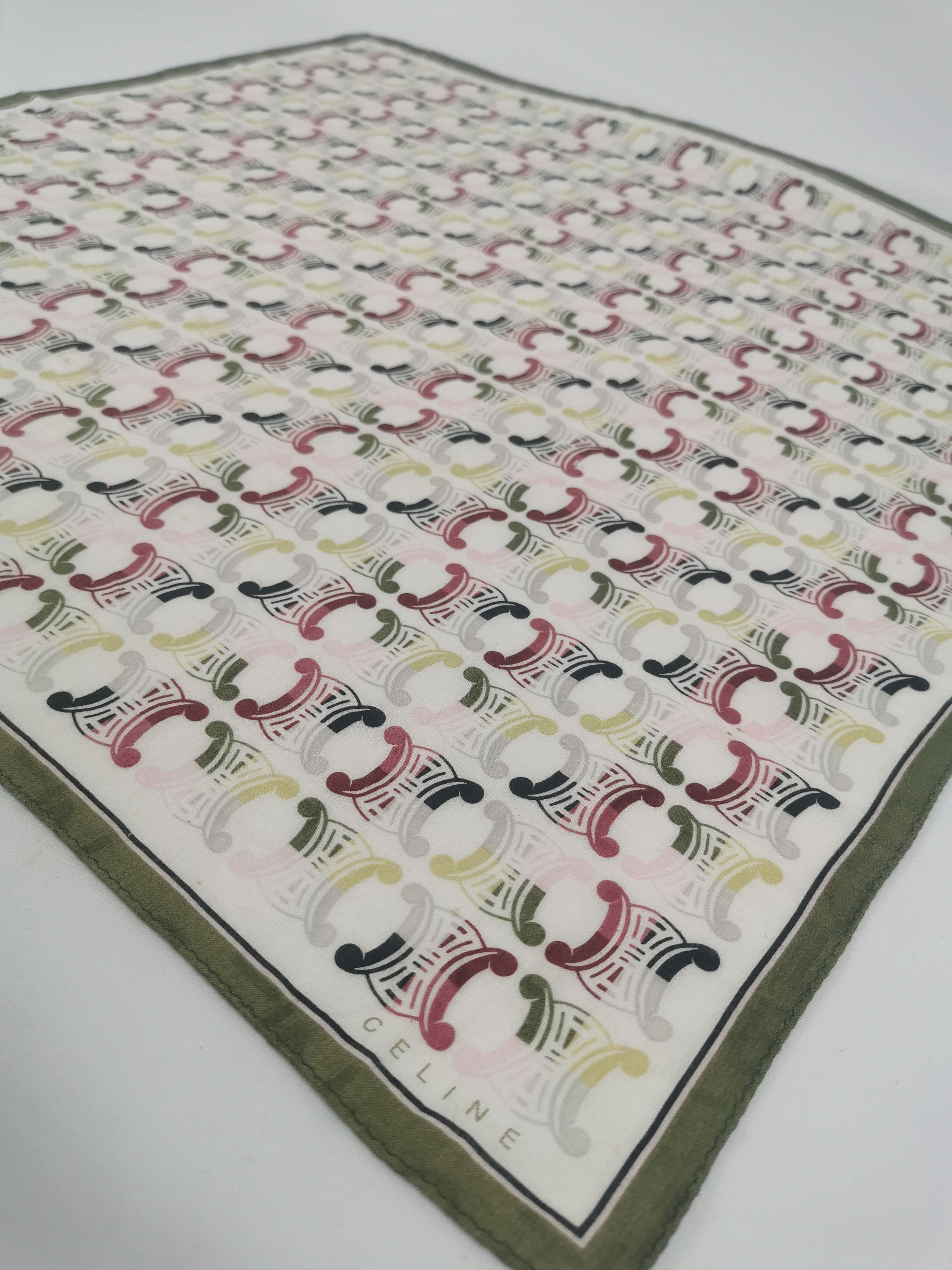 Celine × Vintage Celine handkerchief bandana neckerchief Size ONE SIZE - 2 Thumbnail