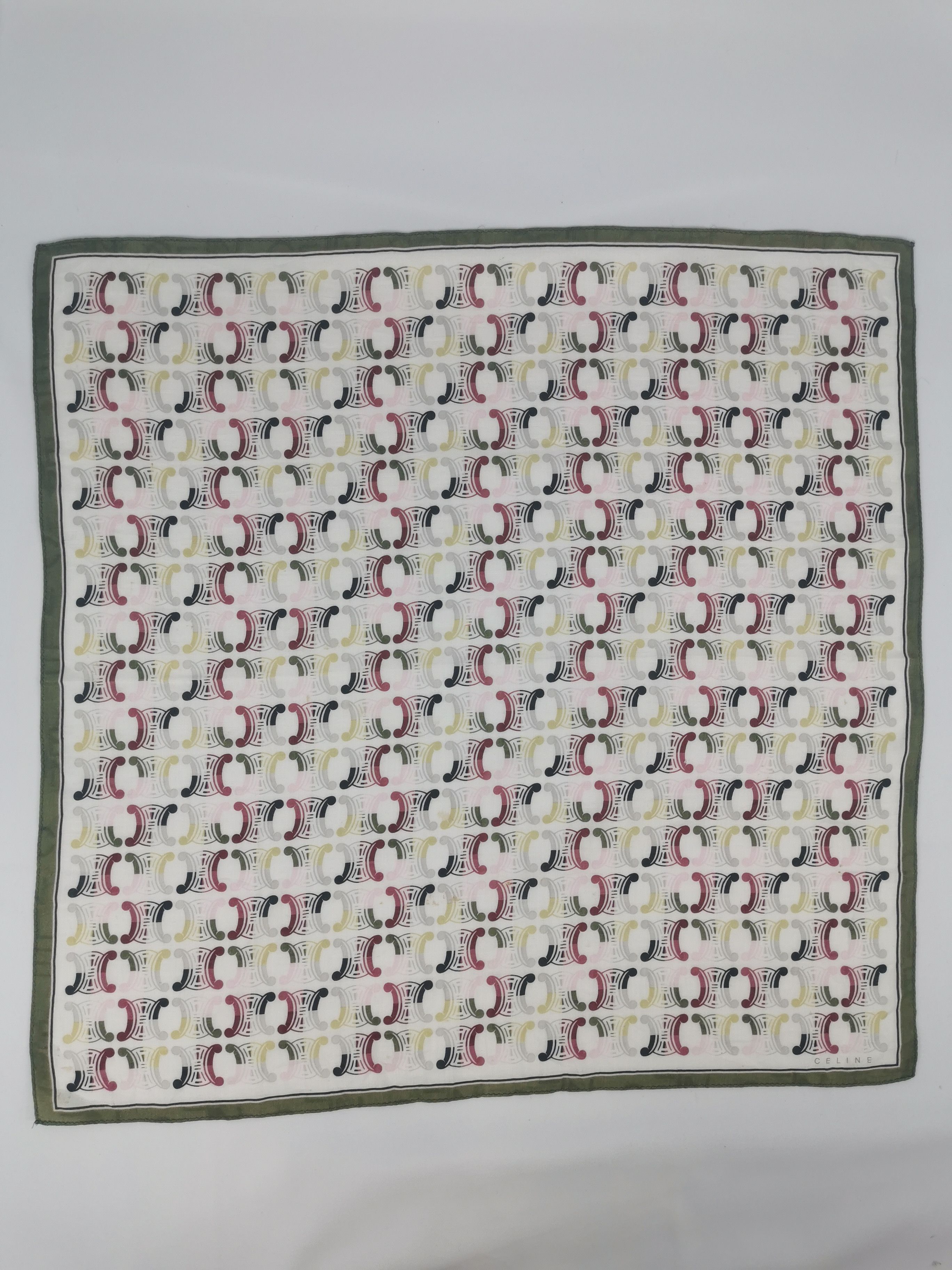 Celine × Vintage Celine handkerchief bandana neckerchief Size ONE SIZE - 3 Thumbnail