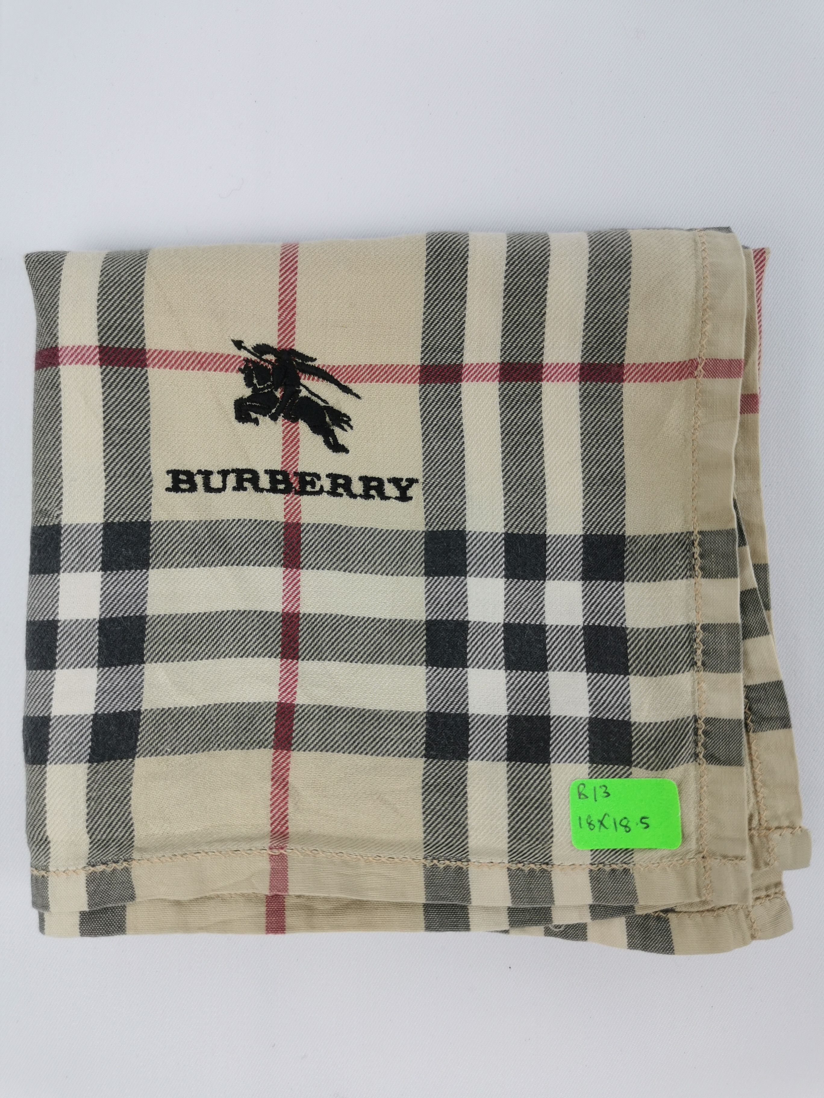 Burberry Burberry handkerchief bandana neckerchief Size ONE SIZE - 4 Thumbnail