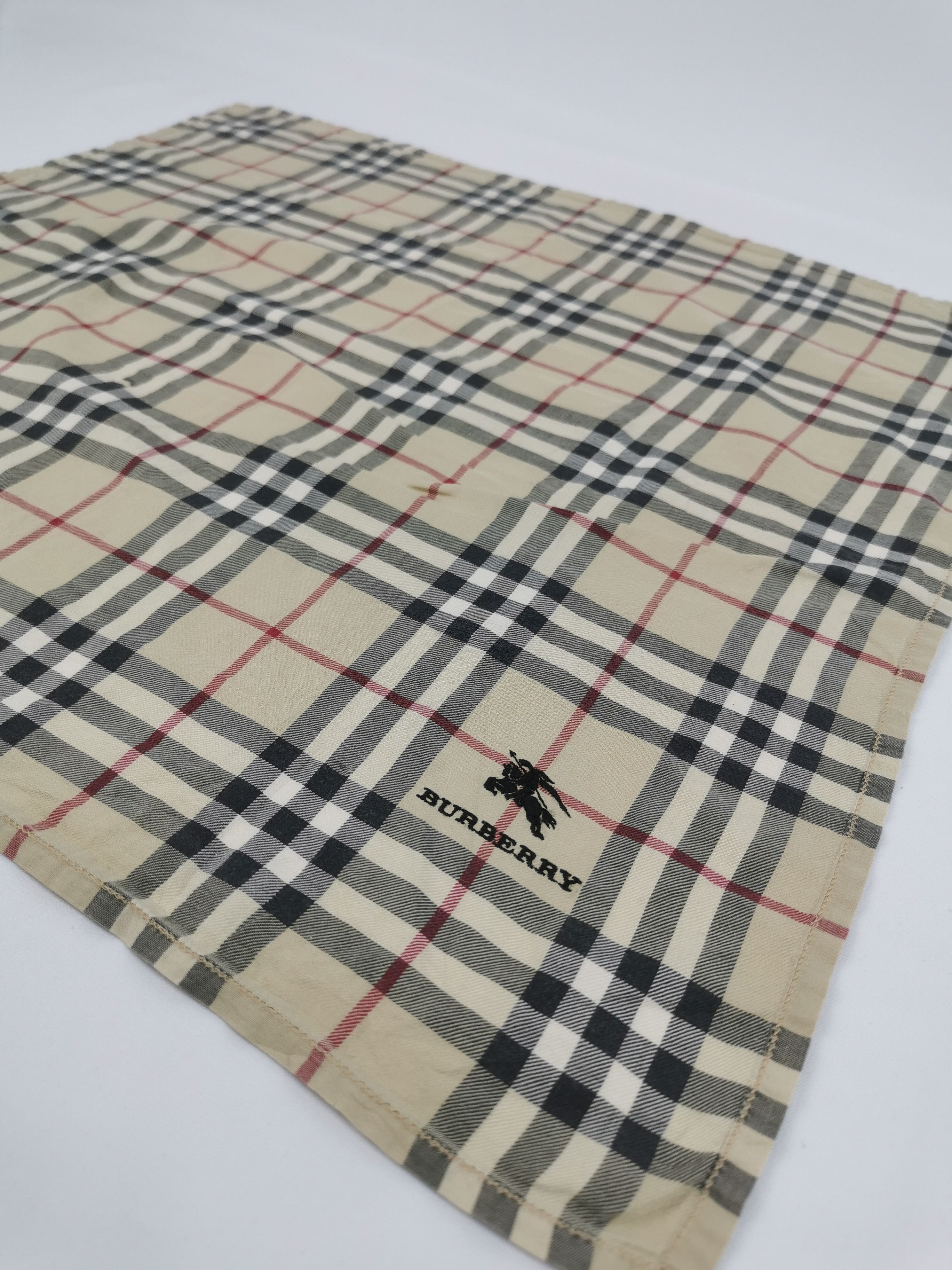 Burberry Burberry handkerchief bandana neckerchief Size ONE SIZE - 2 Thumbnail
