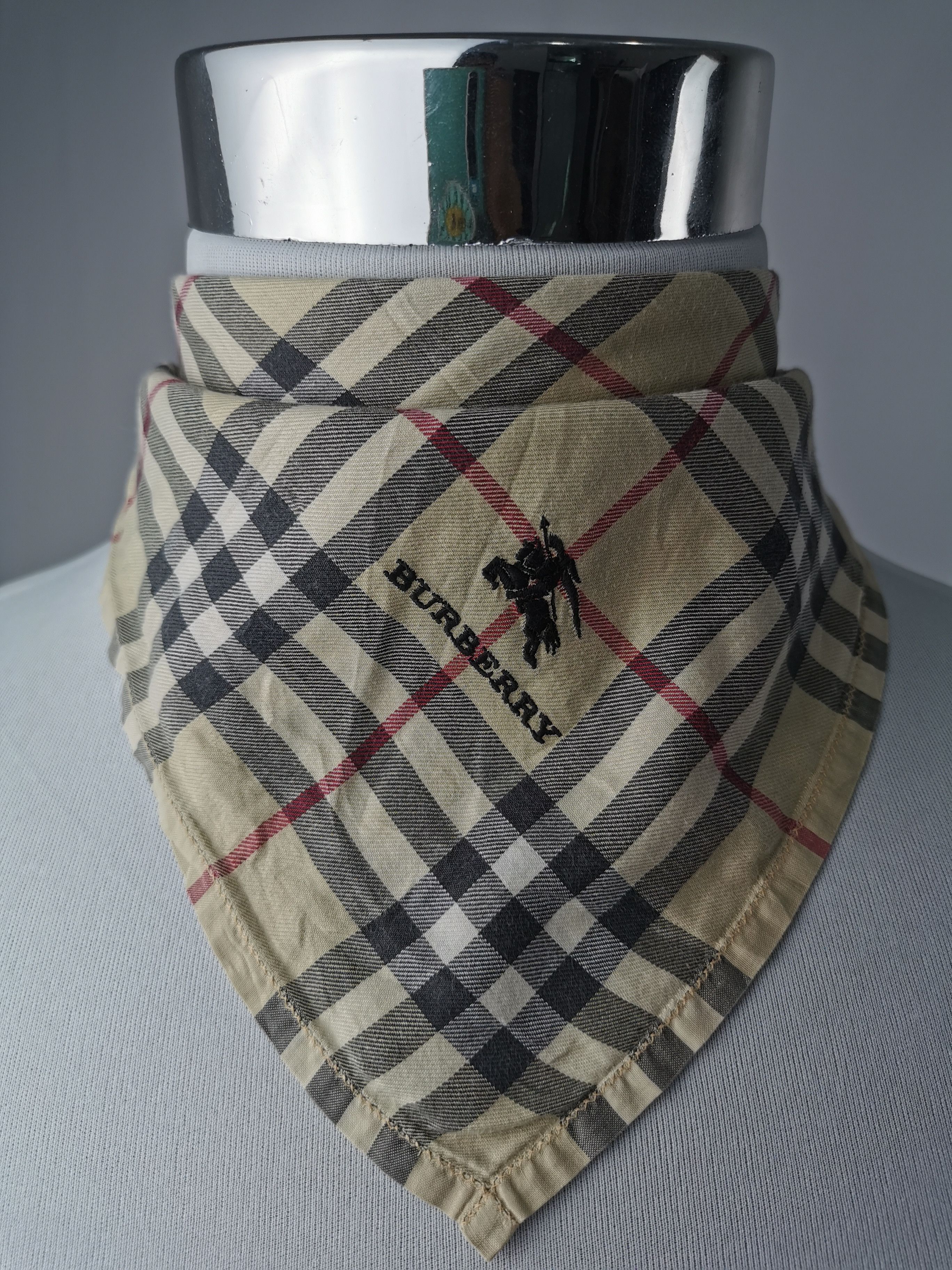 Burberry Burberry handkerchief bandana neckerchief Size ONE SIZE - 1 Thumbnail
