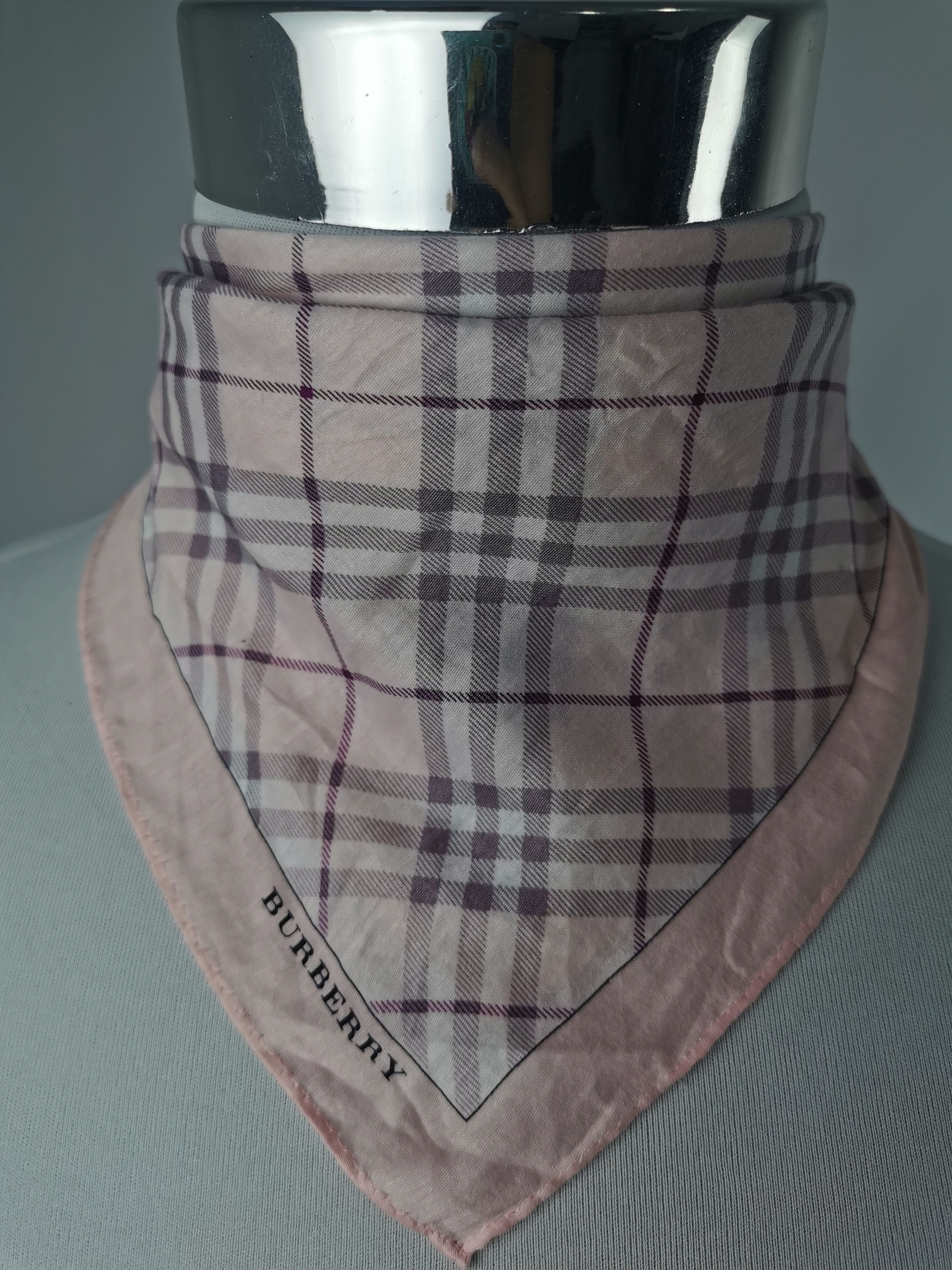 Burberry Burberry handkerchief bandana neckerchief Size ONE SIZE - 1 Thumbnail