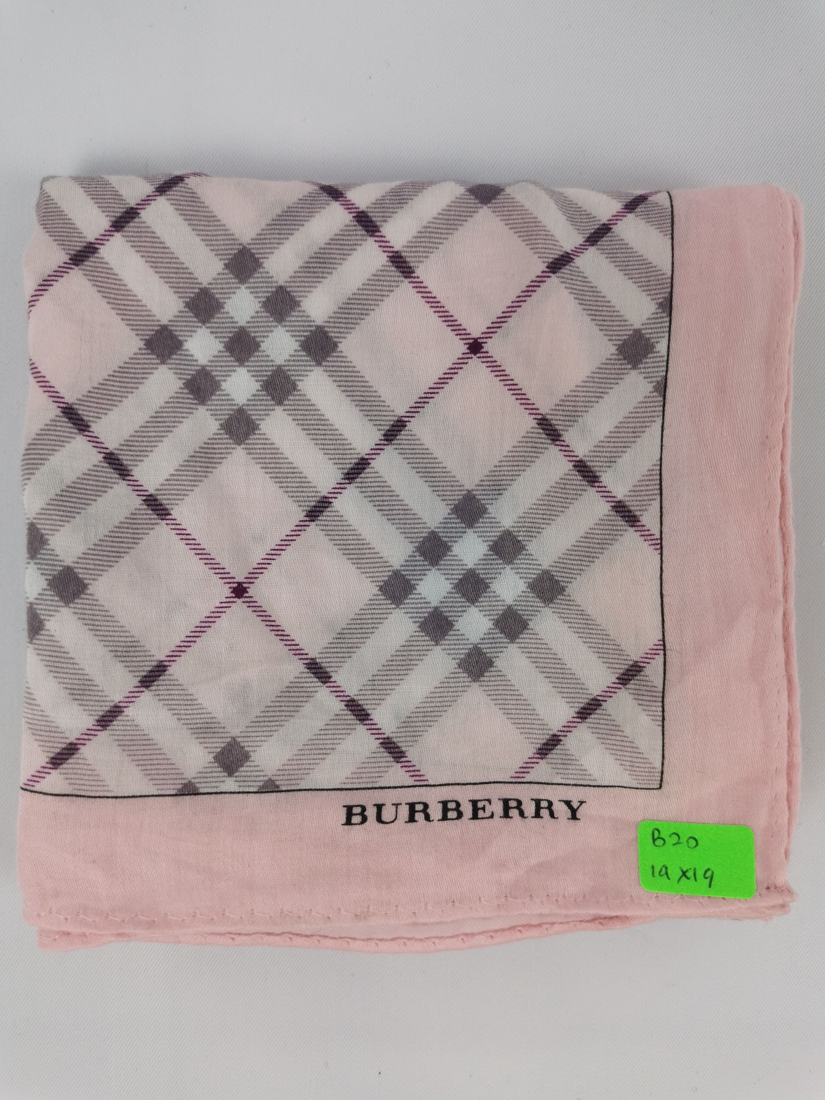 Burberry Burberry handkerchief bandana neckerchief Size ONE SIZE - 4 Thumbnail