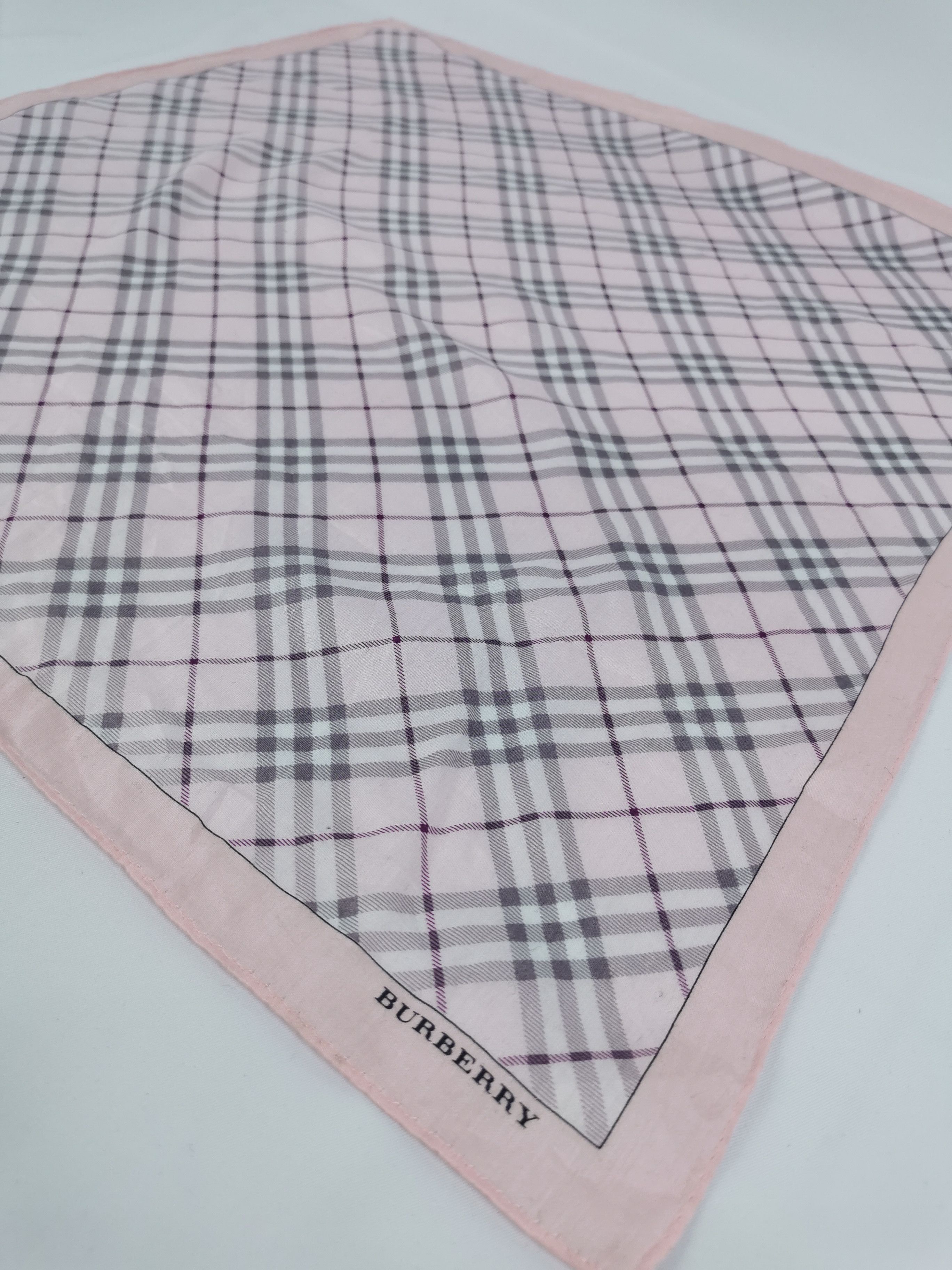 Burberry Burberry handkerchief bandana neckerchief Size ONE SIZE - 3 Thumbnail