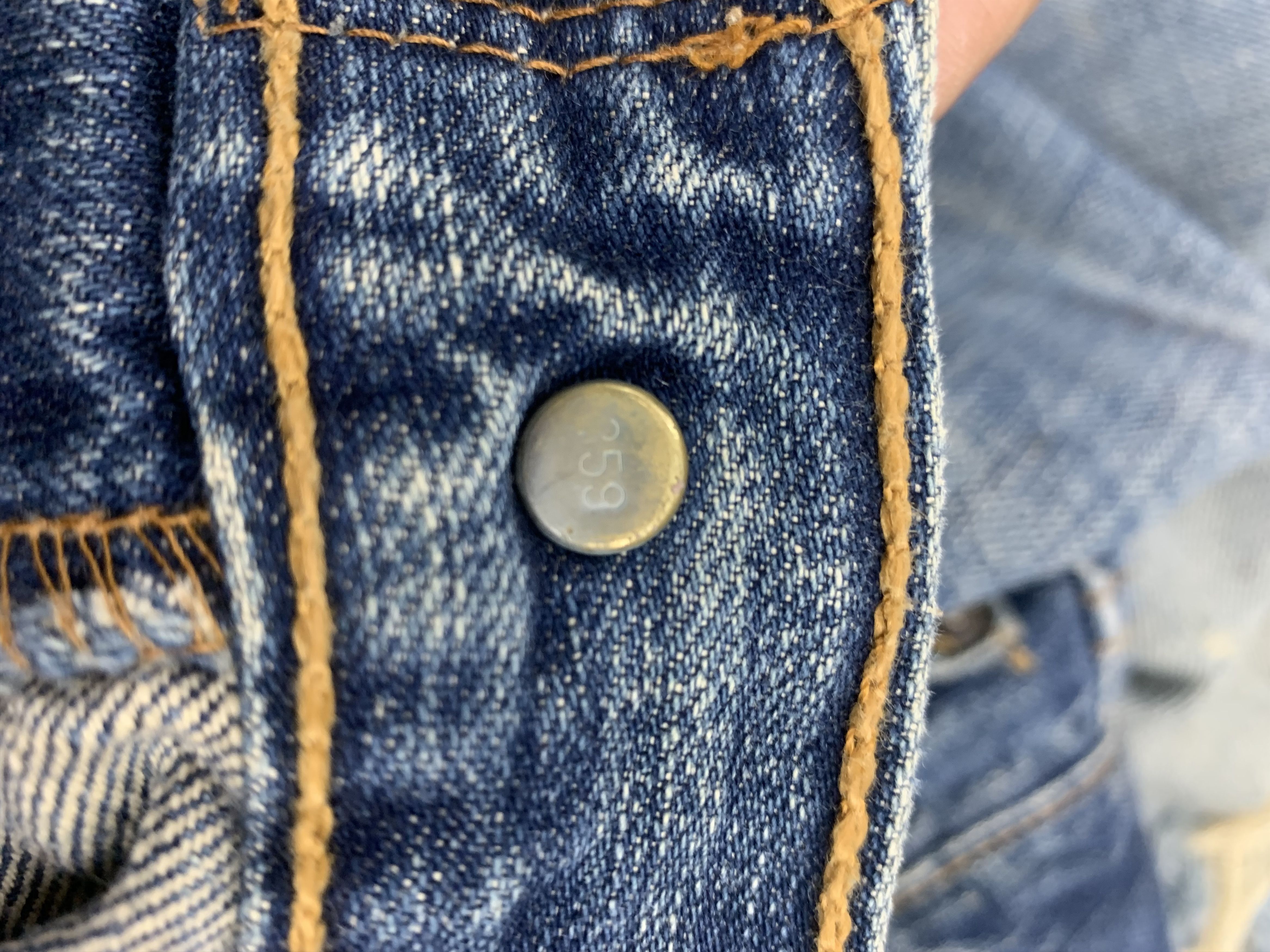 Levi's Vintage Levi's 501 Denim 30x31 Distressed Size US 30 / EU 46 - 8 Thumbnail