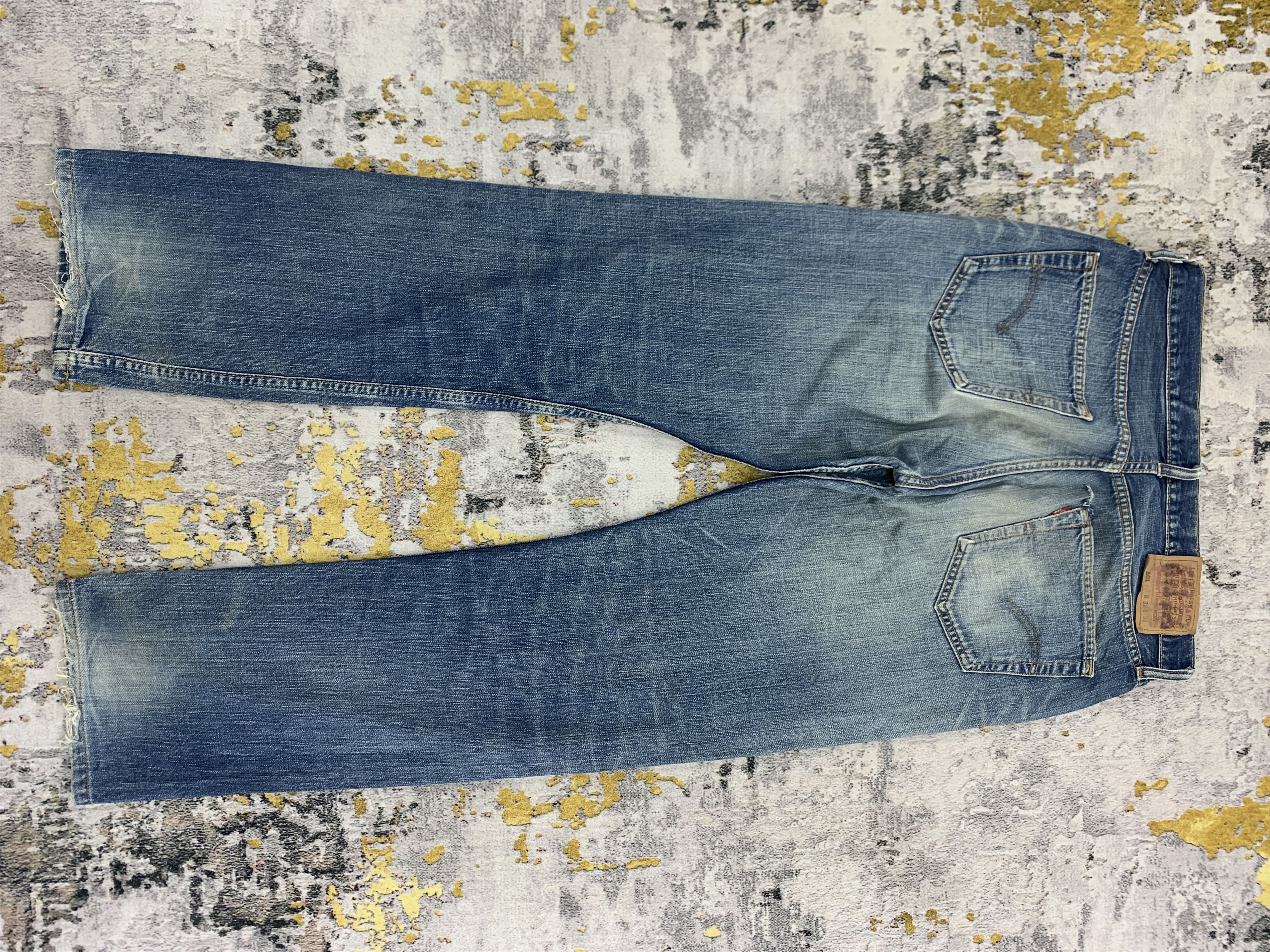 Levi's Vintage Levi's 501 Denim 30x31 Distressed Size US 30 / EU 46 - 5 Thumbnail