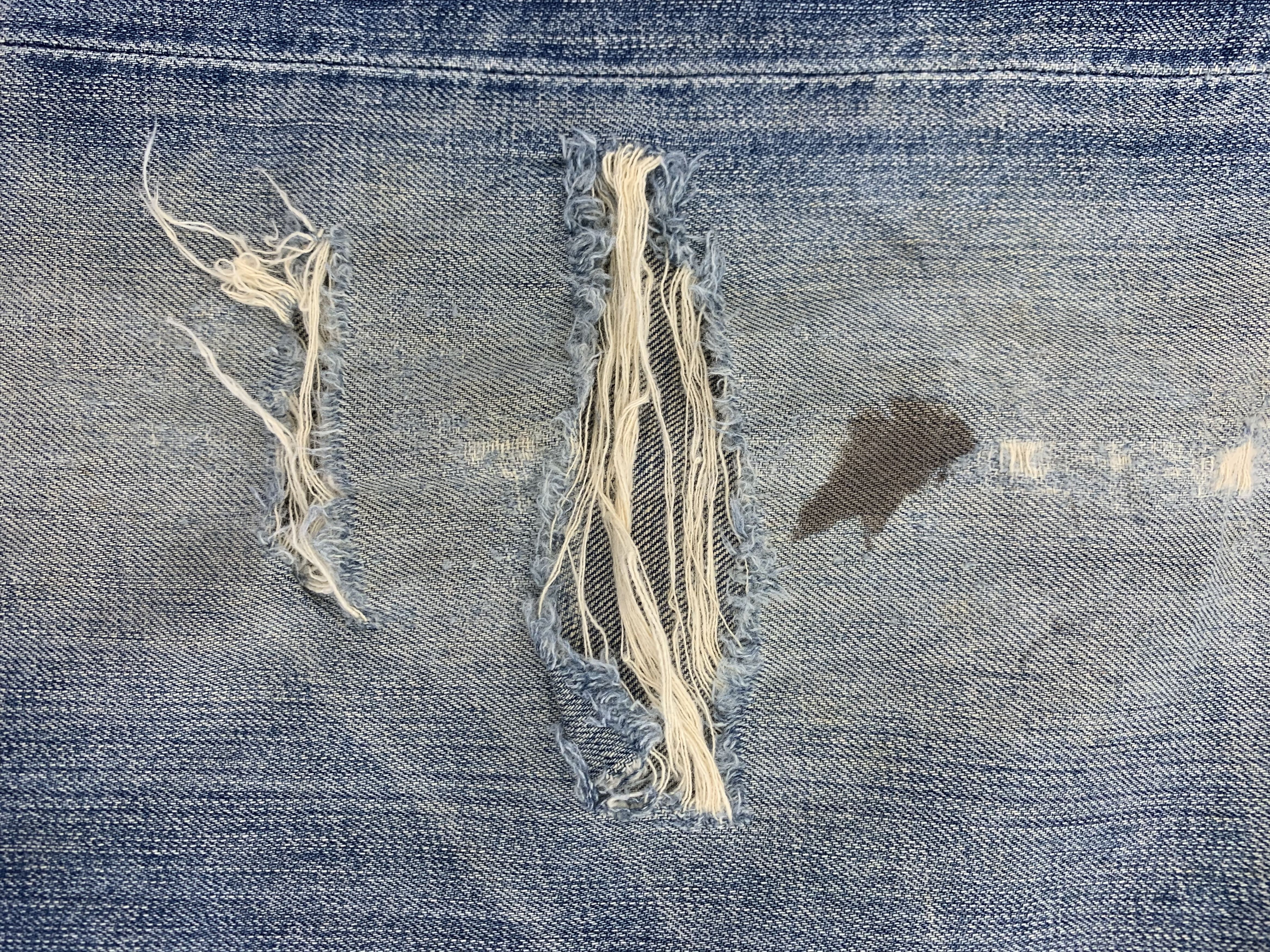 Levi's Vintage Levi's 501 Denim 30x31 Distressed Size US 30 / EU 46 - 11 Thumbnail