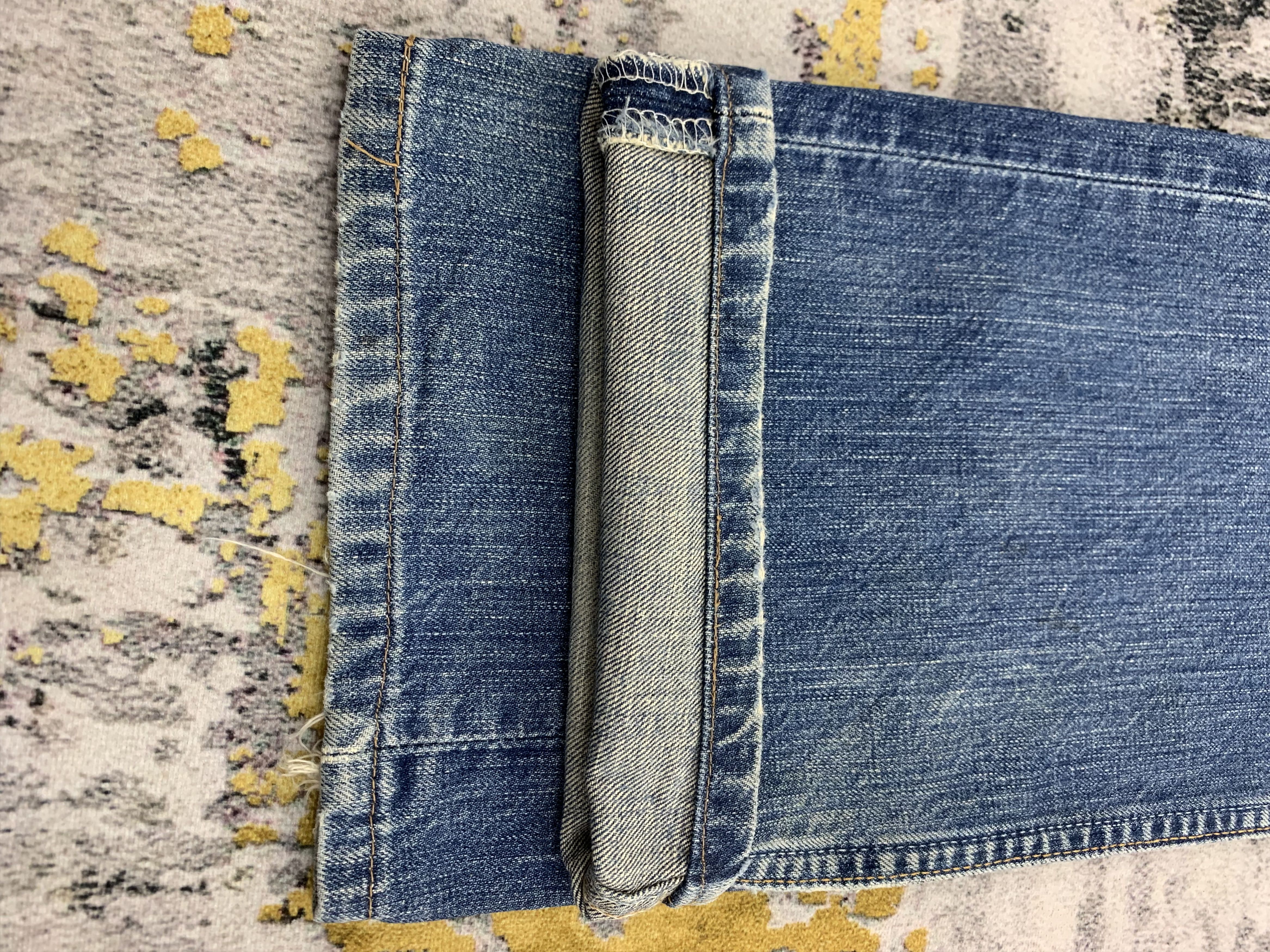 Levi's Vintage Levi's 501 Denim 30x31 Distressed Size US 30 / EU 46 - 14 Thumbnail