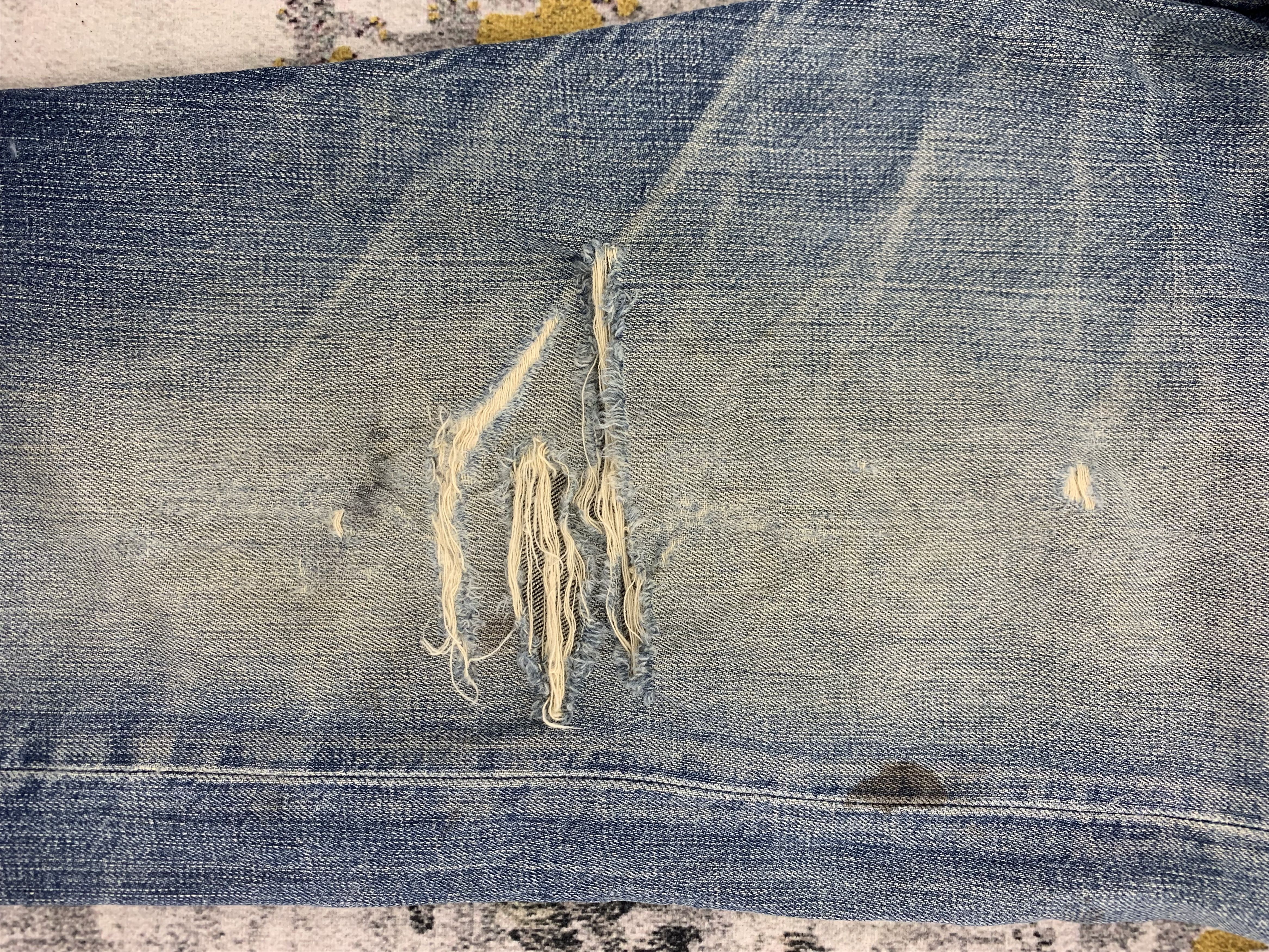 Levi's Vintage Levi's 501 Denim 30x31 Distressed Size US 30 / EU 46 - 10 Thumbnail