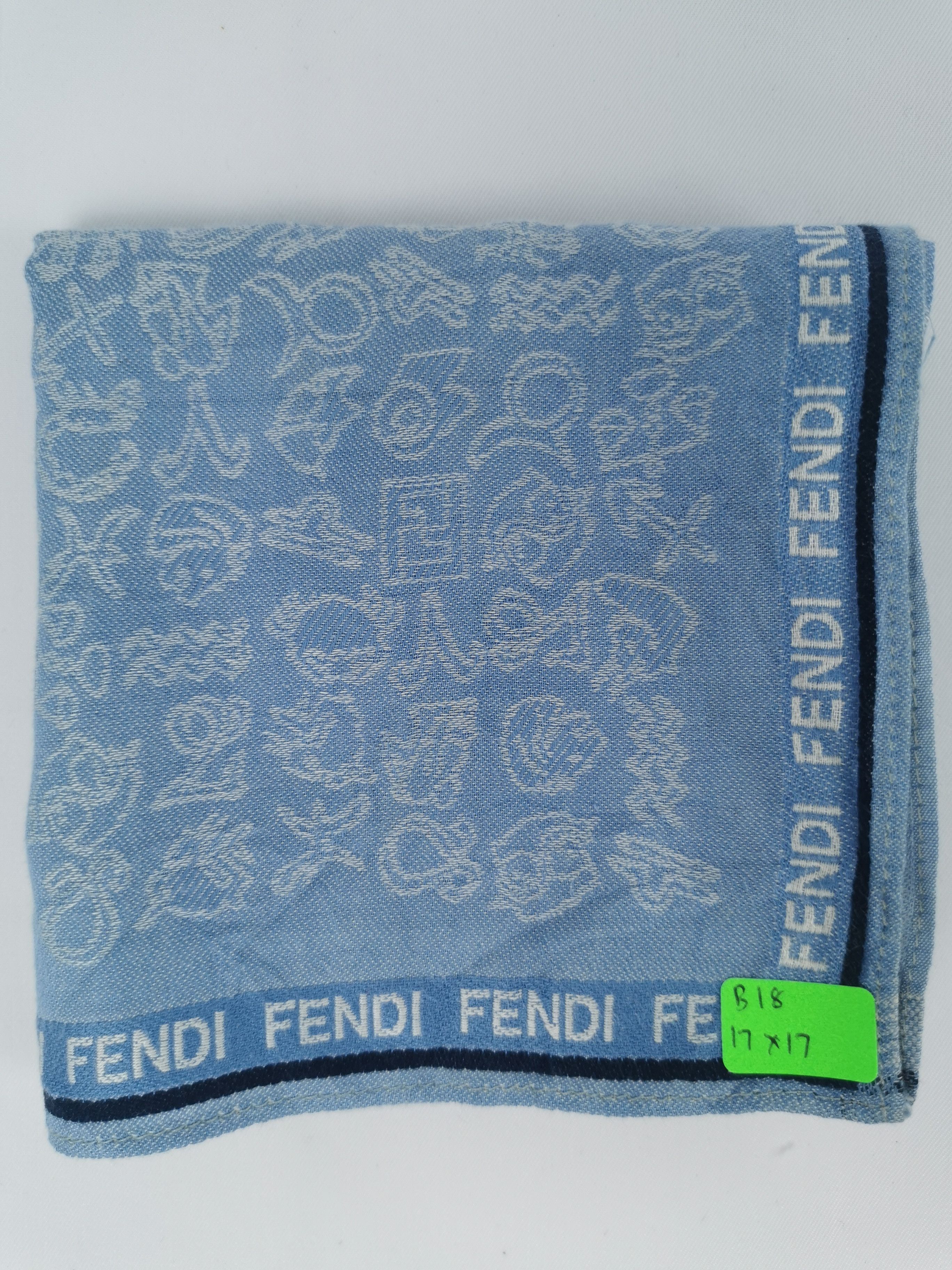 Vintage Fendi handkerchief bandana neckerchief Size ONE SIZE - 5 Thumbnail