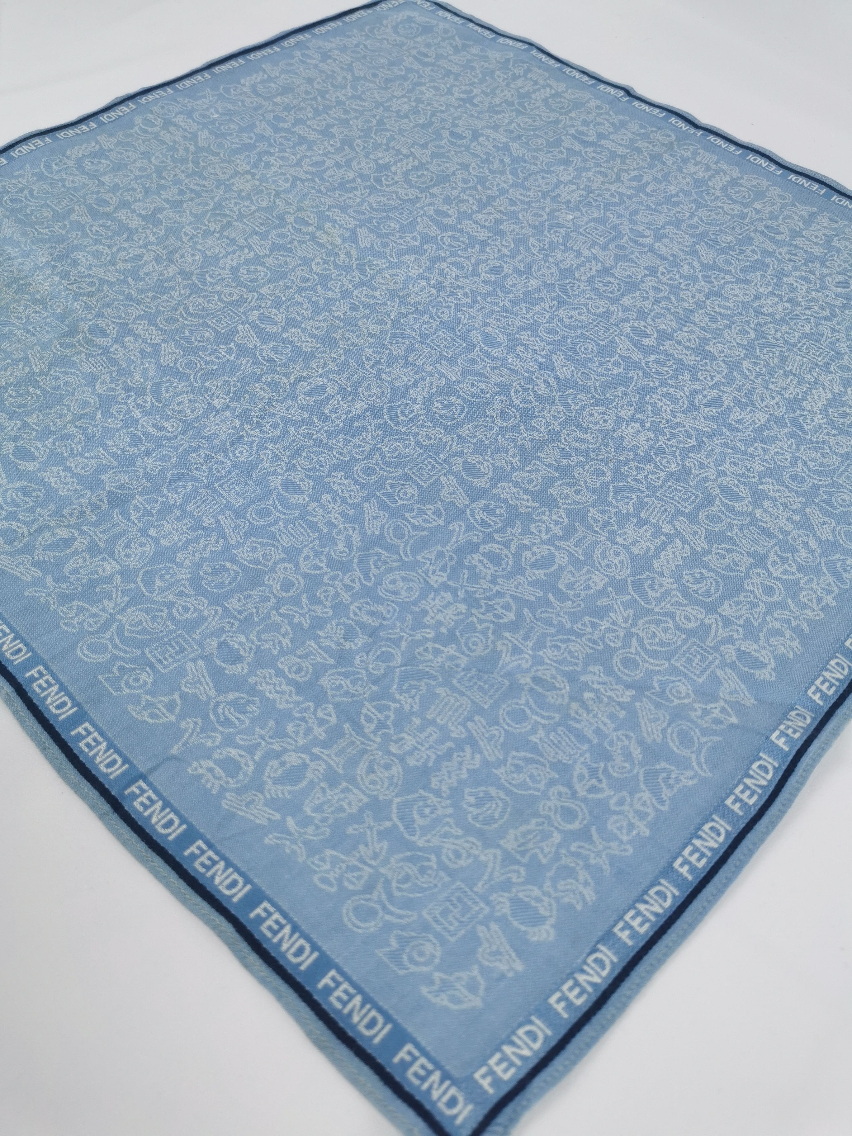 Vintage Fendi handkerchief bandana neckerchief Size ONE SIZE - 2 Thumbnail