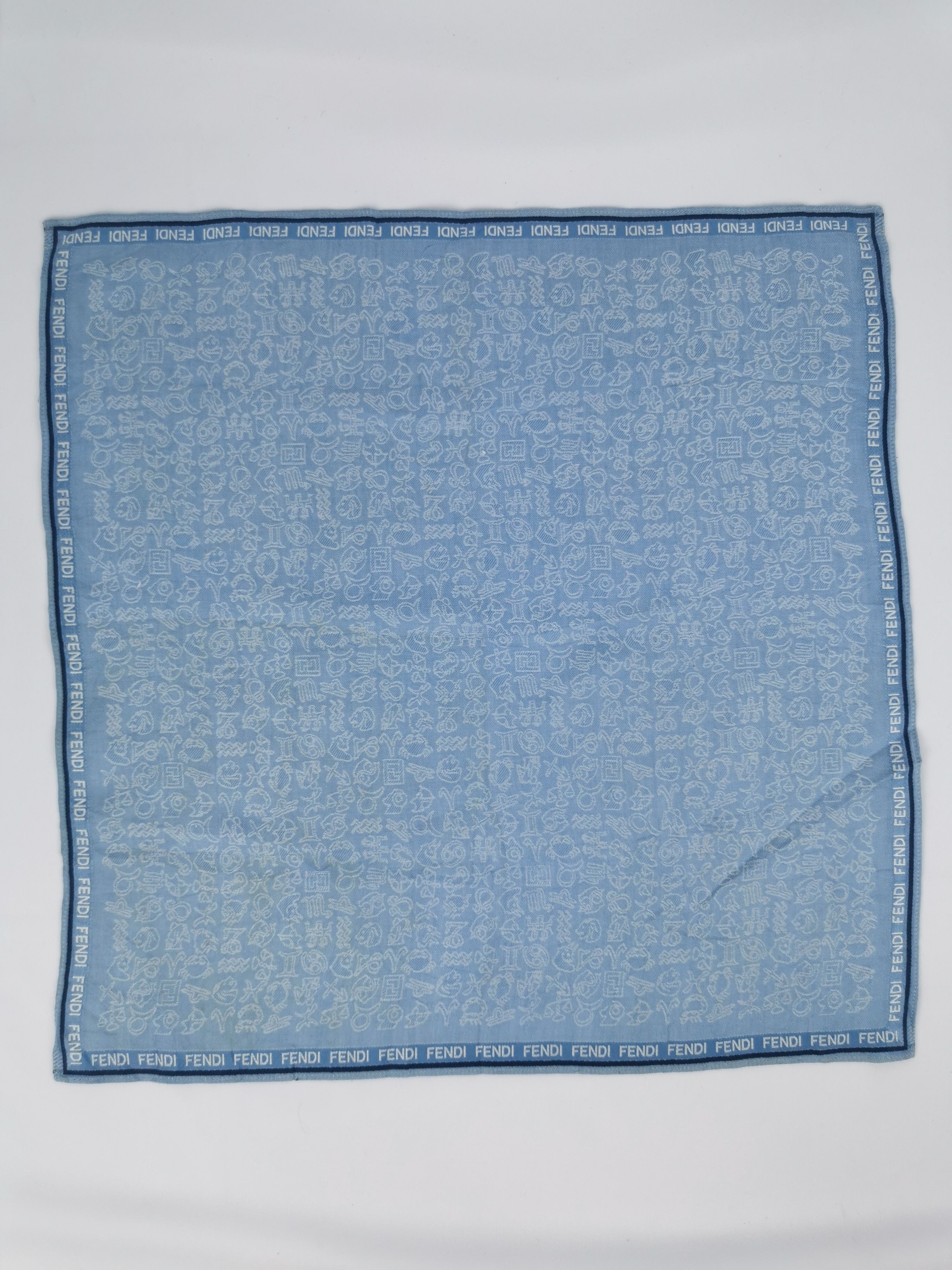 Vintage Fendi handkerchief bandana neckerchief Size ONE SIZE - 3 Thumbnail