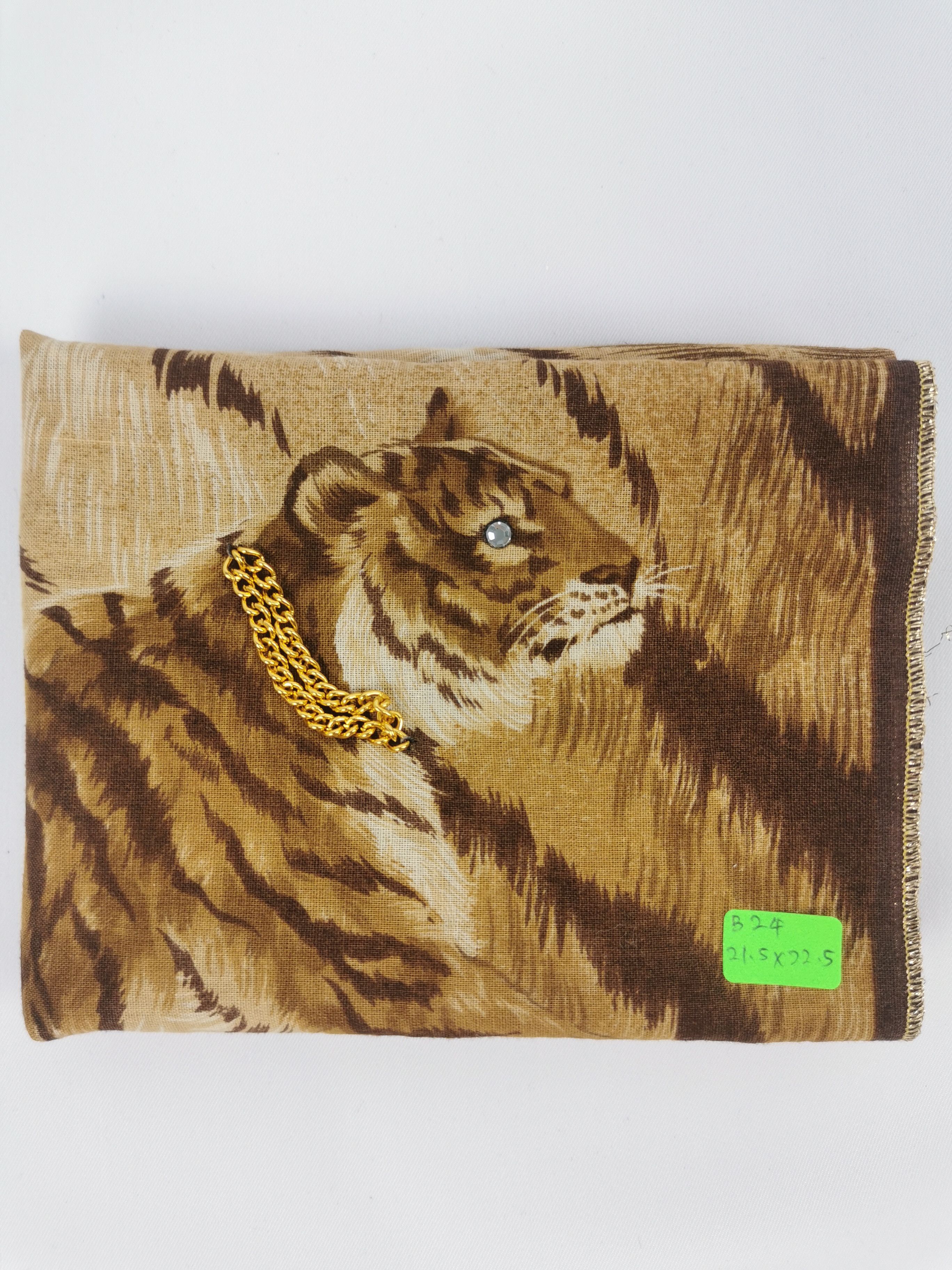 Japanese Brand Japanese brand tiger handkerchief bandana neckerchief Size ONE SIZE - 7 Thumbnail