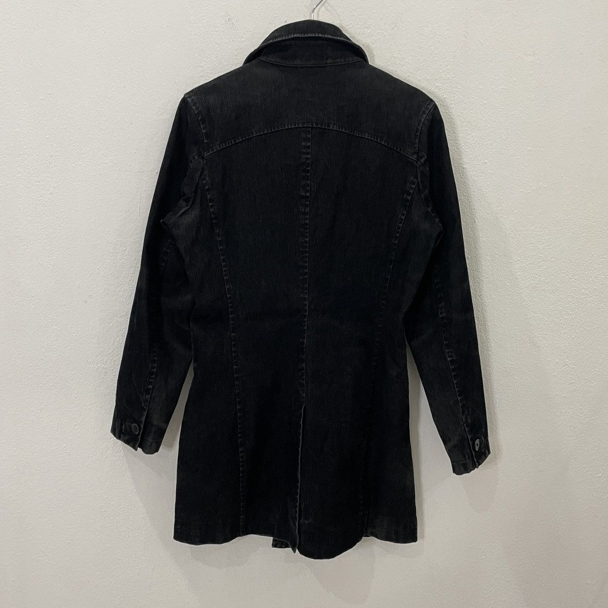 Katharine Hamnett London Vintage Katharine Hamnett London Trench Coat Jacket Size L / US 10 / IT 46 - 7 Thumbnail