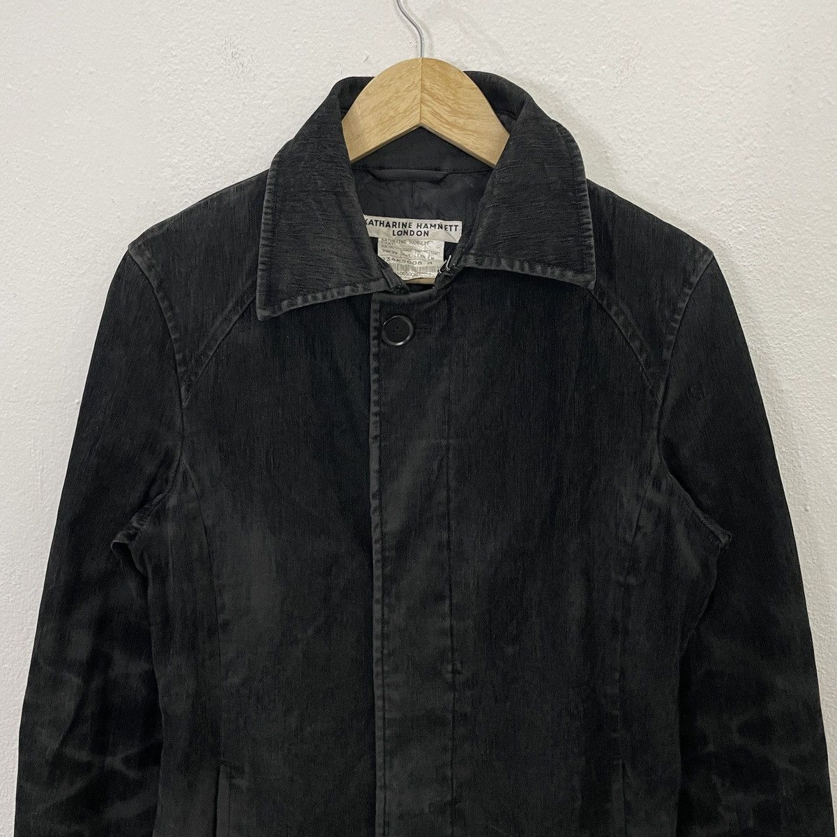 Katharine Hamnett London Vintage Katharine Hamnett London Trench Coat Jacket Size L / US 10 / IT 46 - 4 Thumbnail