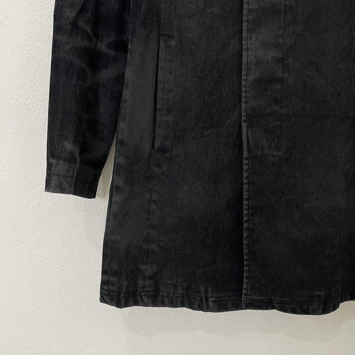 Katharine Hamnett London Vintage Katharine Hamnett London Trench Coat Jacket Size L / US 10 / IT 46 - 3 Thumbnail