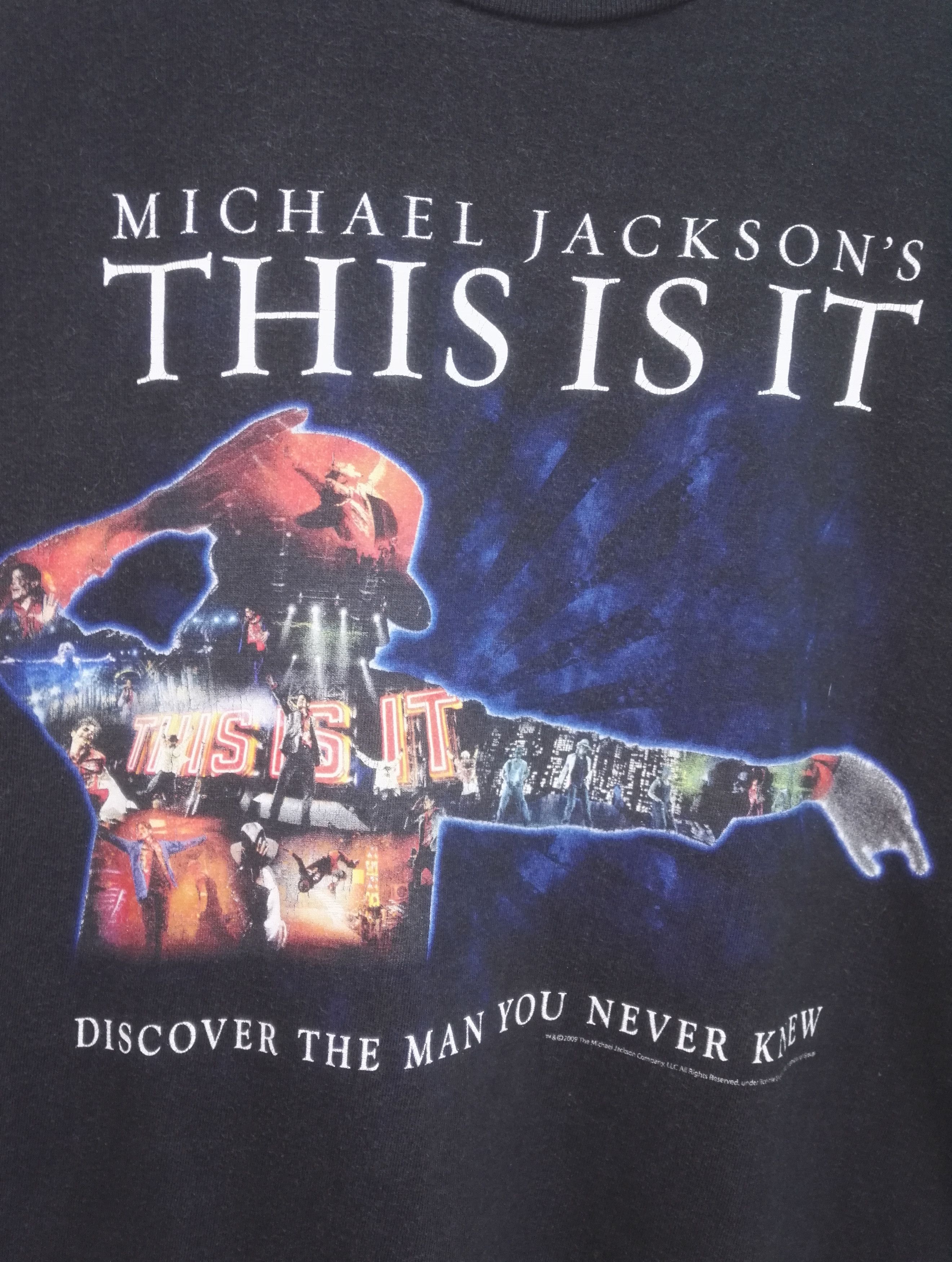 Michael Jackson 🔥STEALS🔥 2000's Michael Jackson tour Tee Size US M / EU 48-50 / 2 - 2 Thumbnail