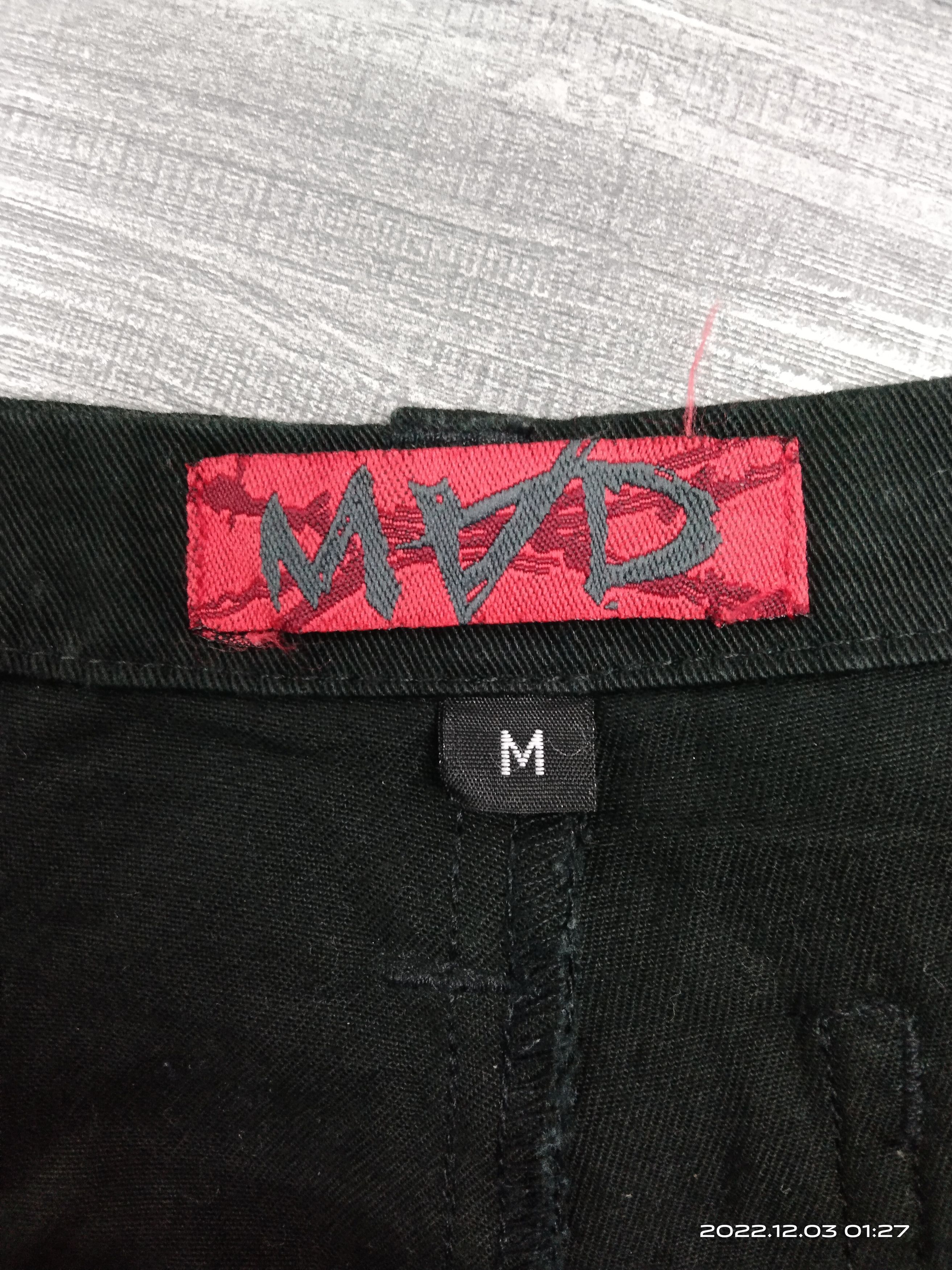 Japanese Brand BONDAGE ZIPPER MAD PUNK Size US 29 - 10 Thumbnail