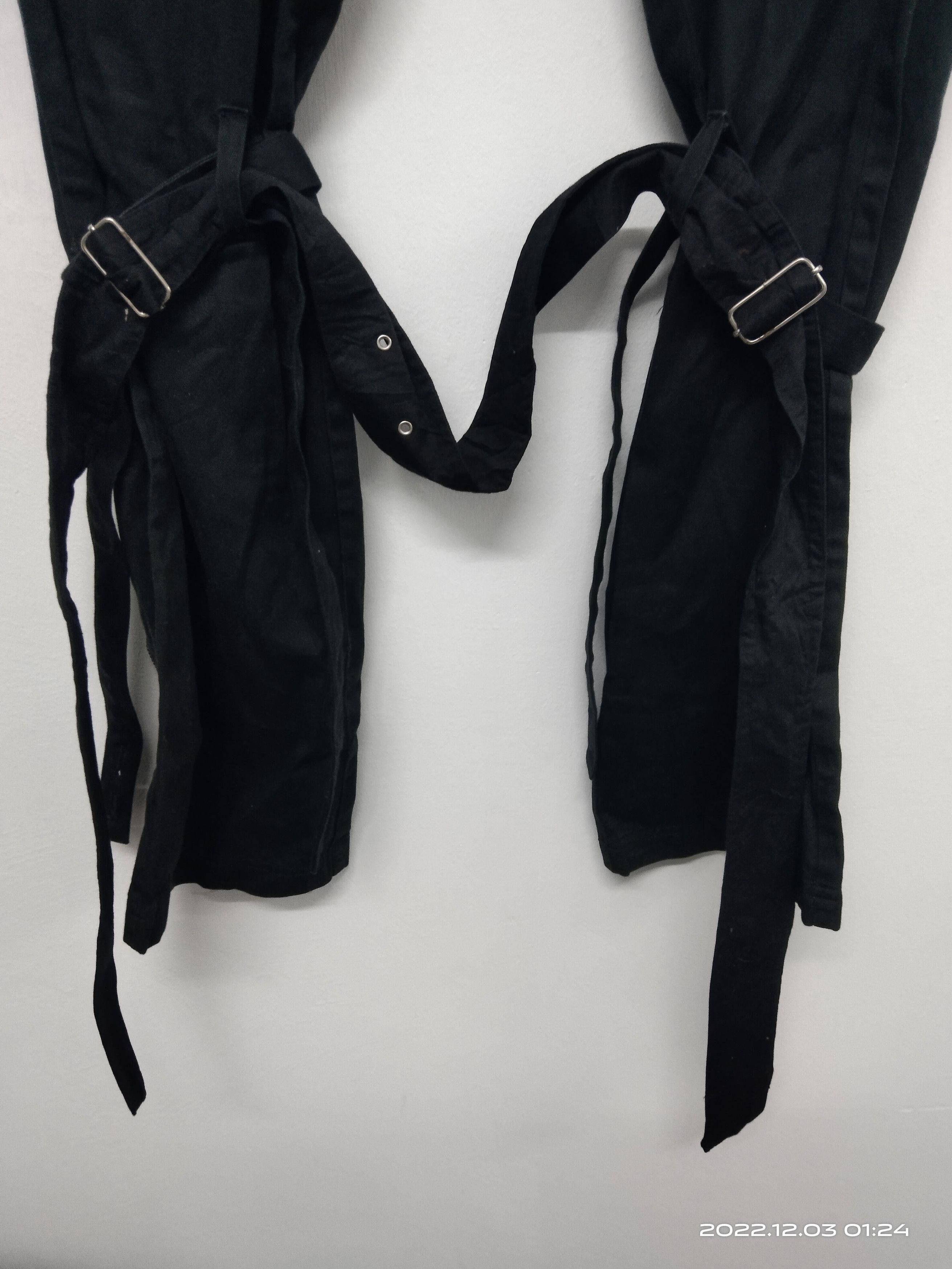 Japanese Brand BONDAGE ZIPPER MAD PUNK Size US 29 - 6 Thumbnail