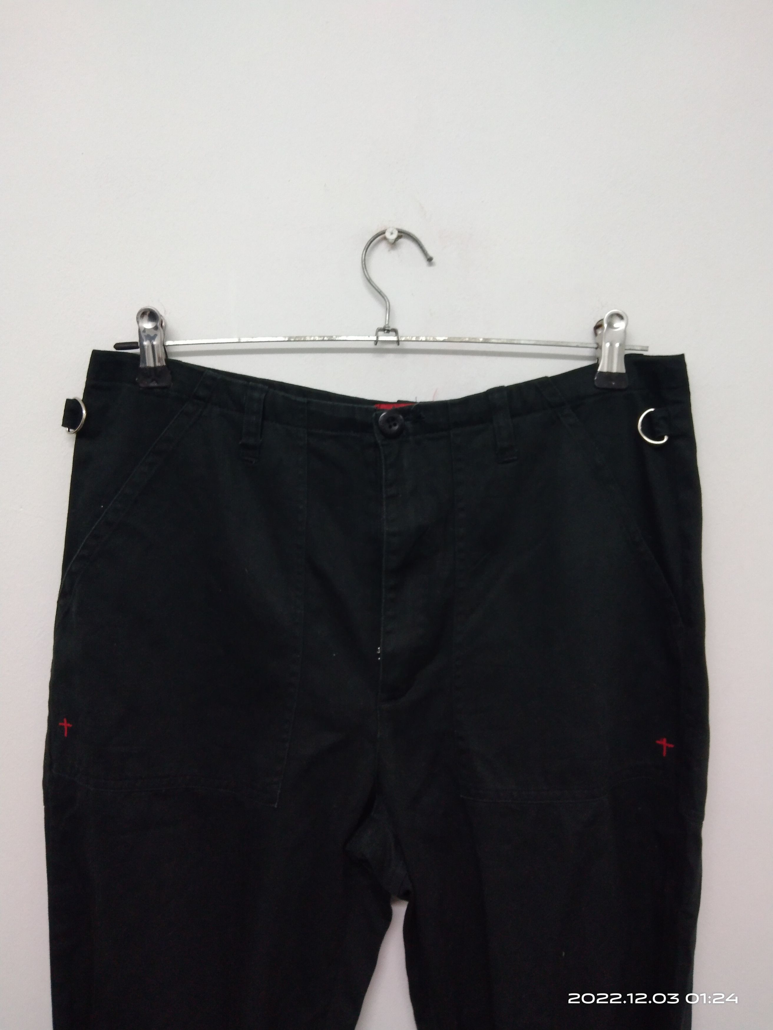 Japanese Brand BONDAGE ZIPPER MAD PUNK Size US 29 - 4 Thumbnail