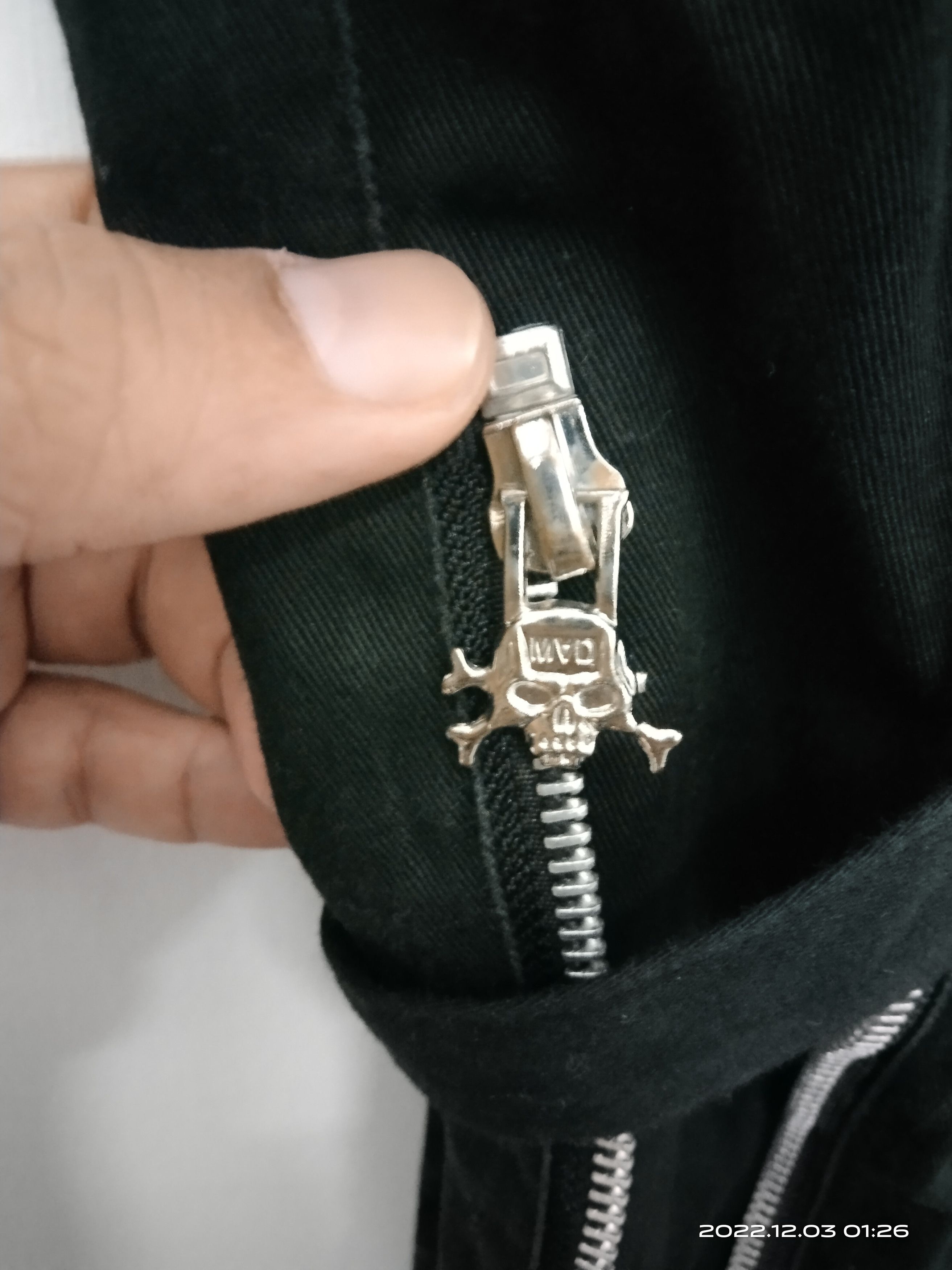 Japanese Brand BONDAGE ZIPPER MAD PUNK Size US 29 - 9 Thumbnail