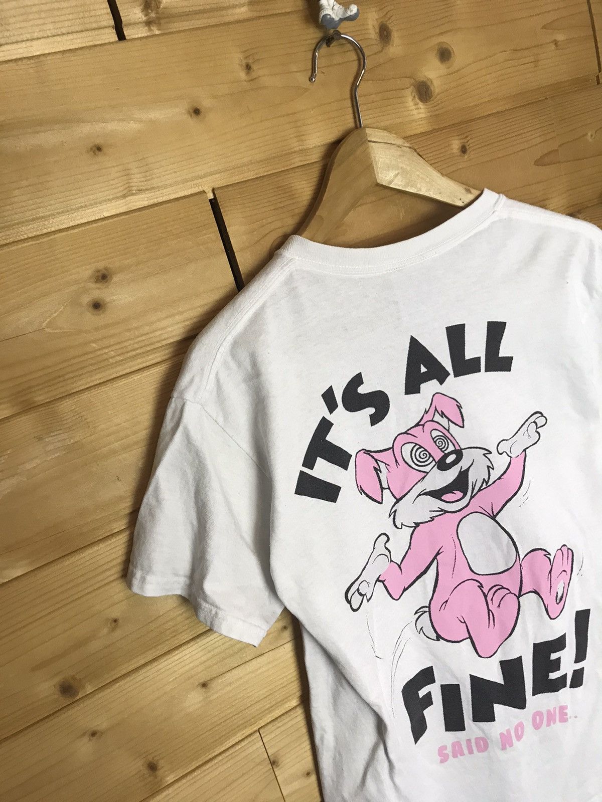 Vintage It’s all fine t-shirt Size US S / EU 44-46 / 1 - 2 Thumbnail