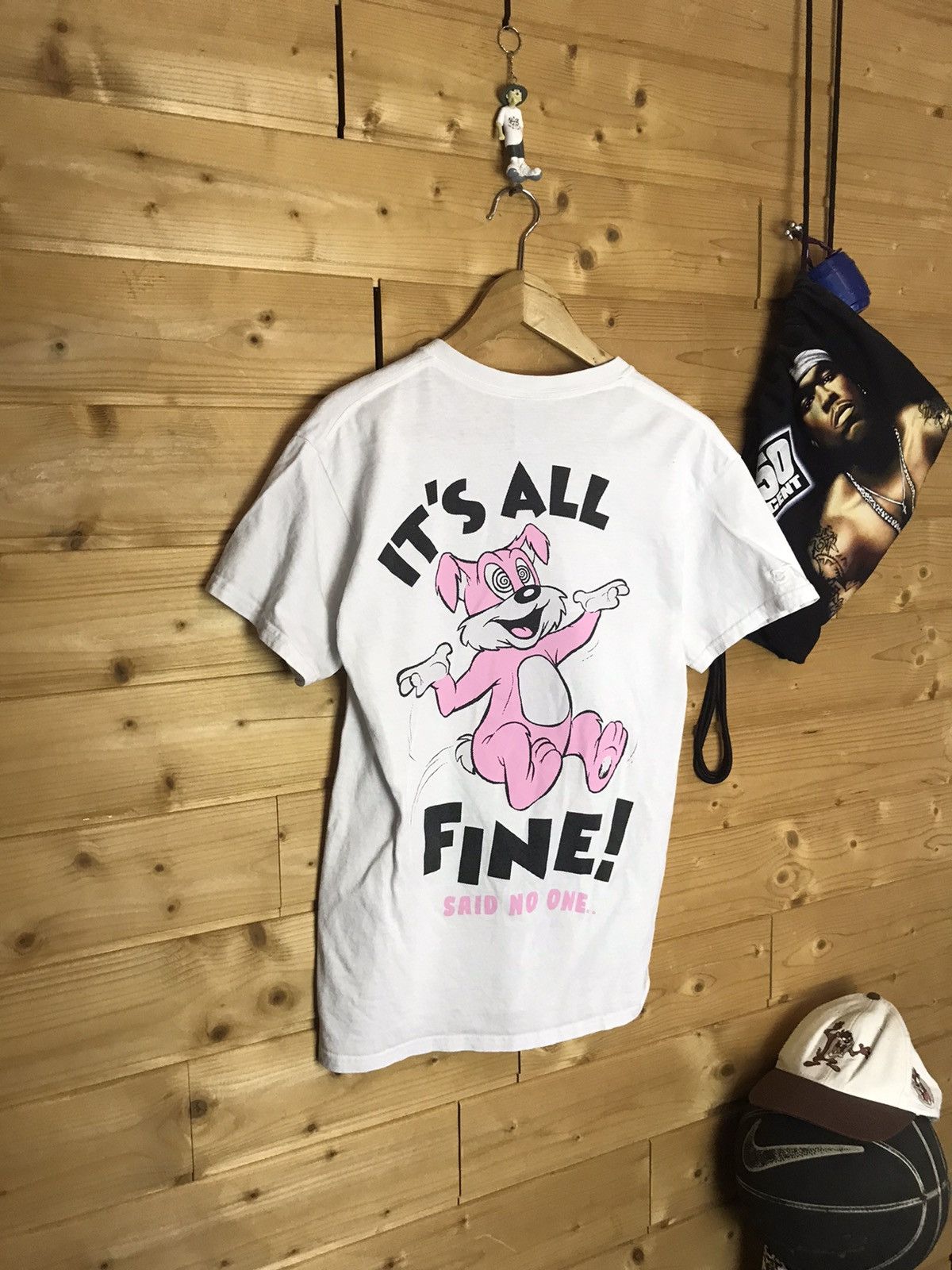 Vintage It’s all fine t-shirt Size US S / EU 44-46 / 1 - 1 Thumbnail
