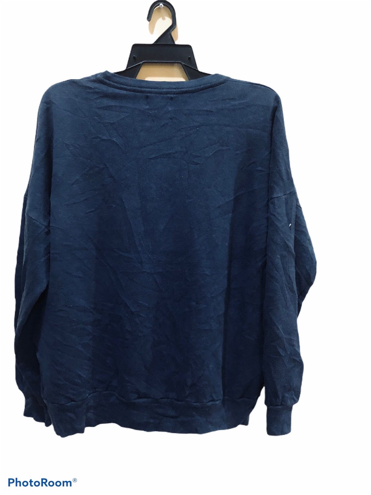 Vintage × Yves Saint Laurent Vintage Yves Saint Laurent sweatshirt made in USA Size US L / EU 52-54 / 3 - 2 Thumbnail