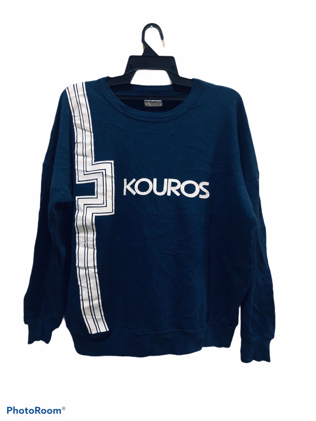 Vintage × Yves Saint Laurent Vintage Yves Saint Laurent sweatshirt made in USA Size US L / EU 52-54 / 3 - 1 Thumbnail