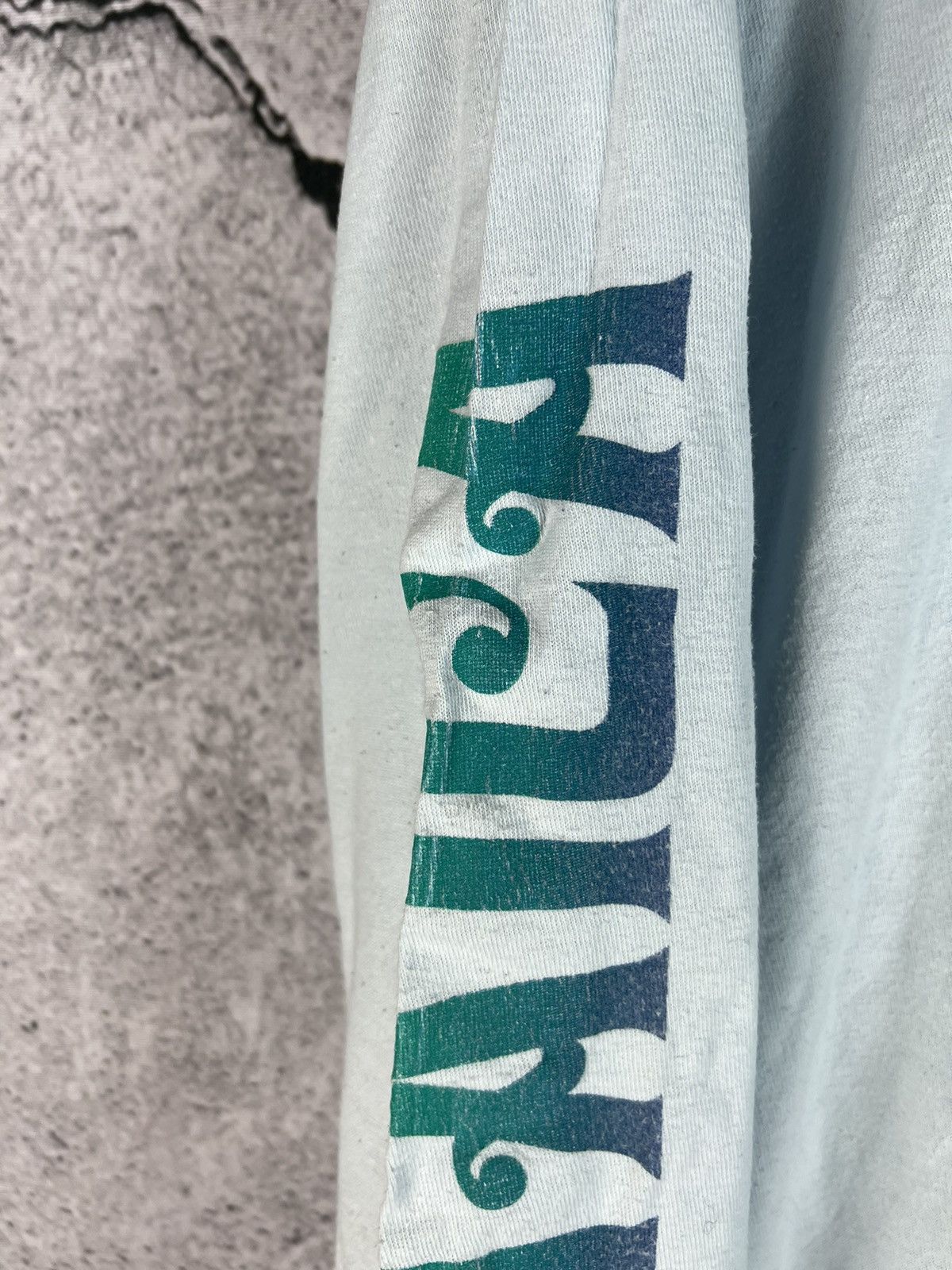 Stussy Stussy jamaica no problem long sleeve shirt Size US L / EU 52-54 / 3 - 3 Thumbnail
