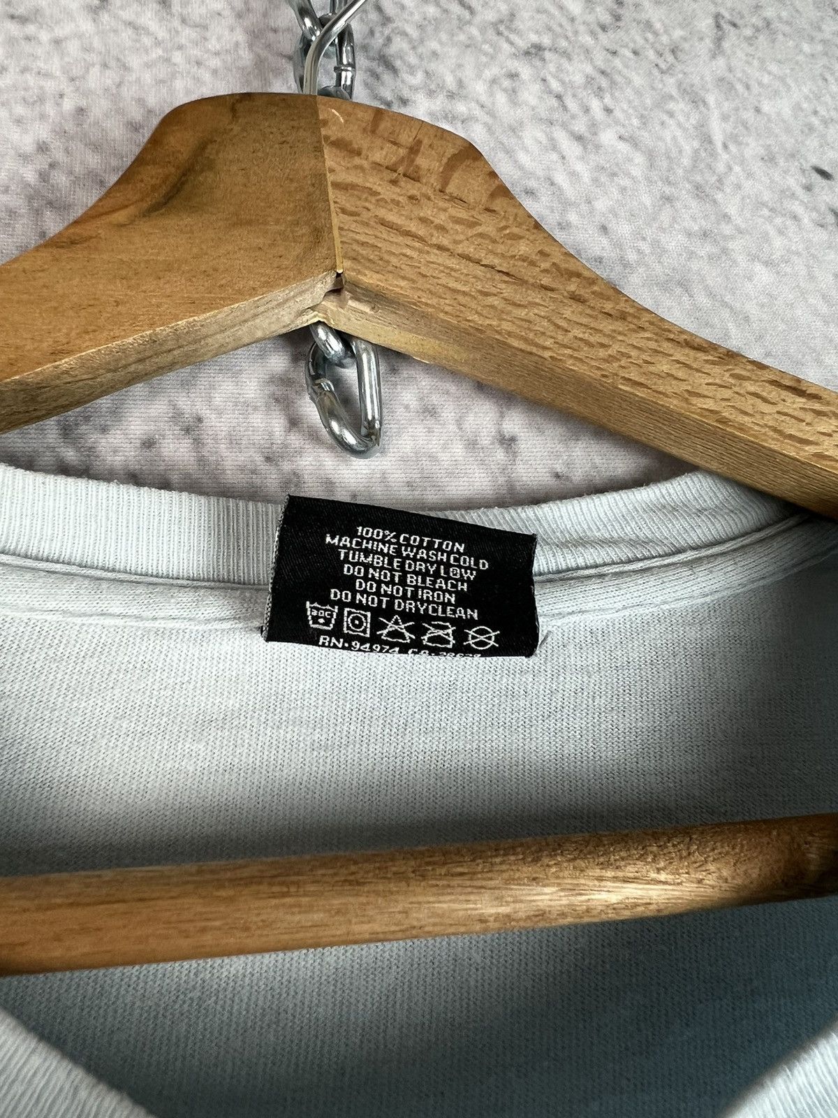 Stussy Stussy jamaica no problem long sleeve shirt Size US L / EU 52-54 / 3 - 5 Thumbnail
