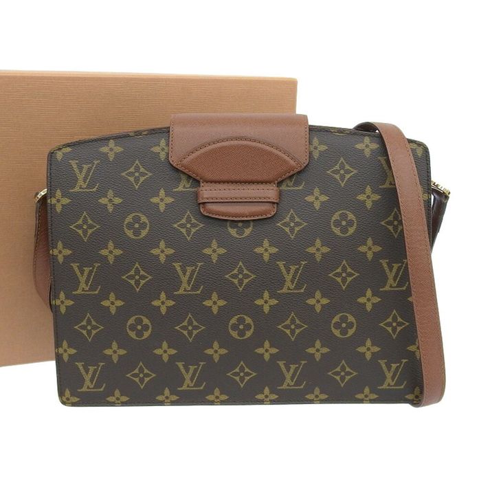 3za0935] Auth Louis Vuitton Shoulder Bag Monogram  M45236