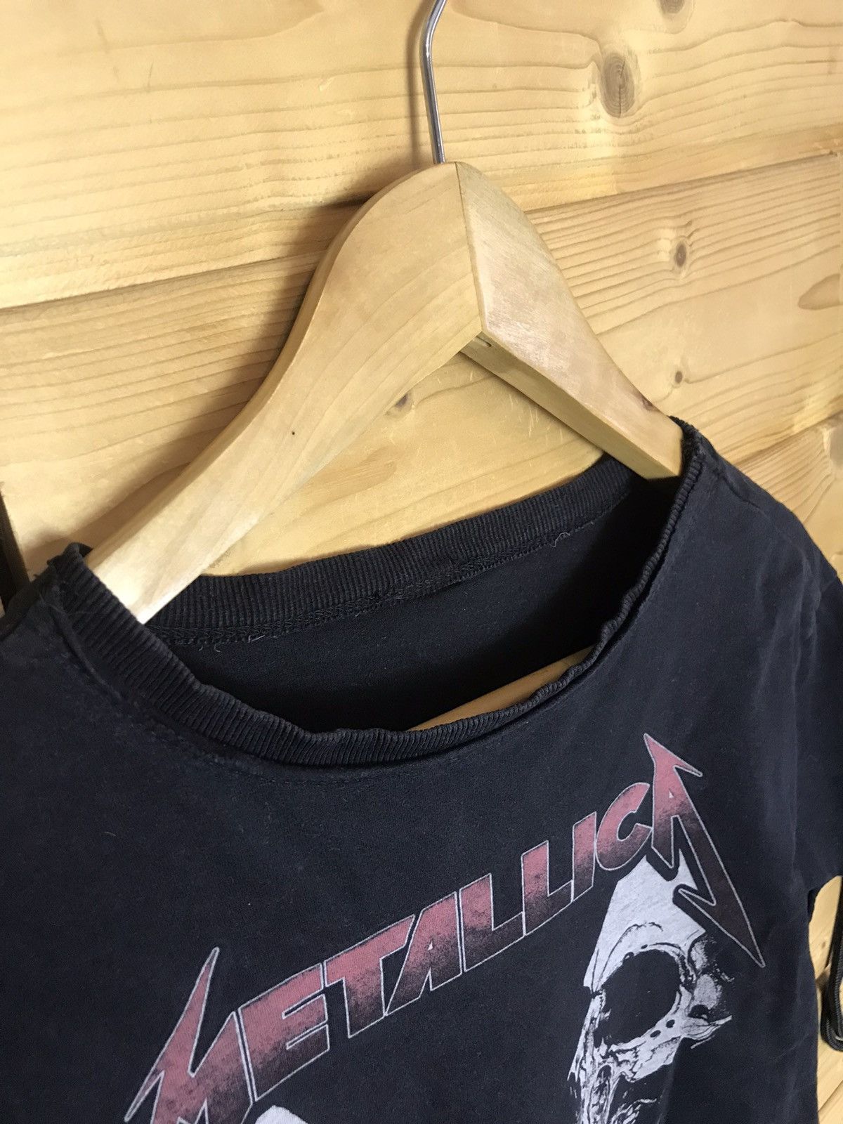 Band Tees Metallica band t-shirt Size US S / EU 44-46 / 1 - 6 Thumbnail