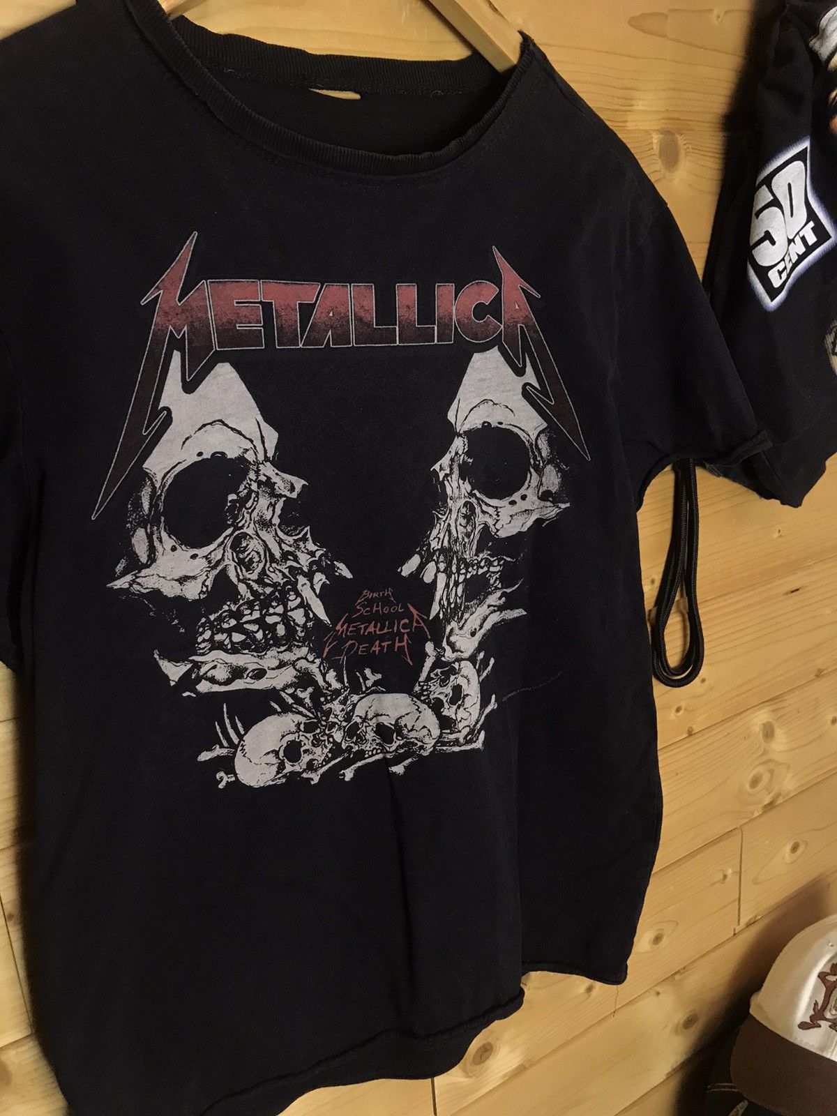 Band Tees Metallica band t-shirt Size US S / EU 44-46 / 1 - 3 Thumbnail