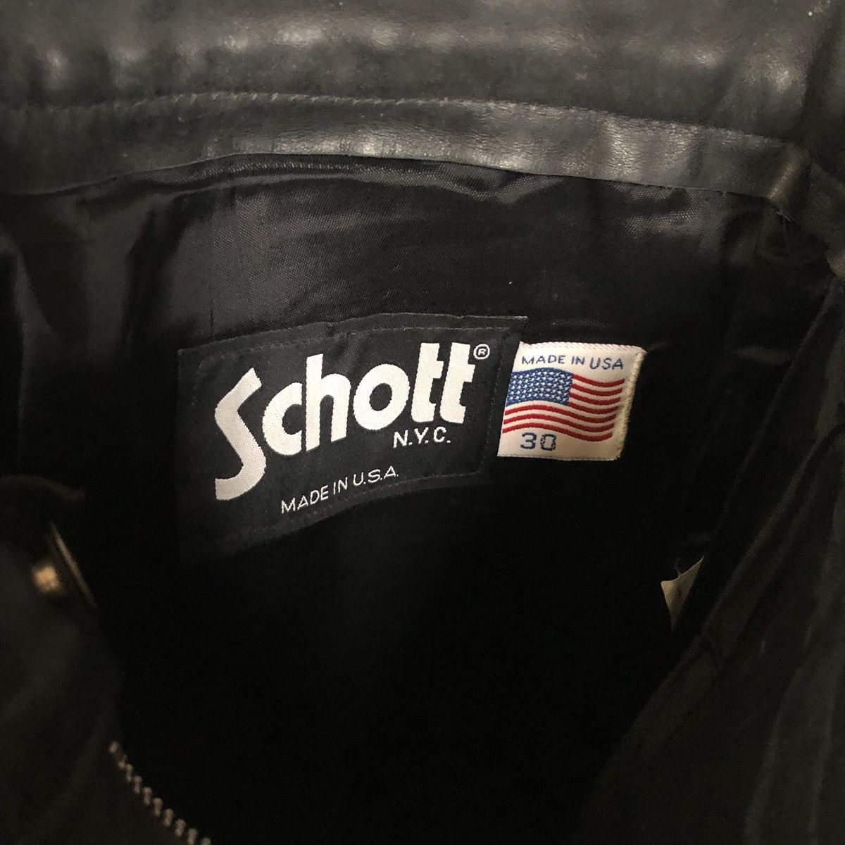 Schott Schott Leather Trousers Pants Cafe Racer Punk Rockabilly Size US 28 / EU 44 - 8 Thumbnail