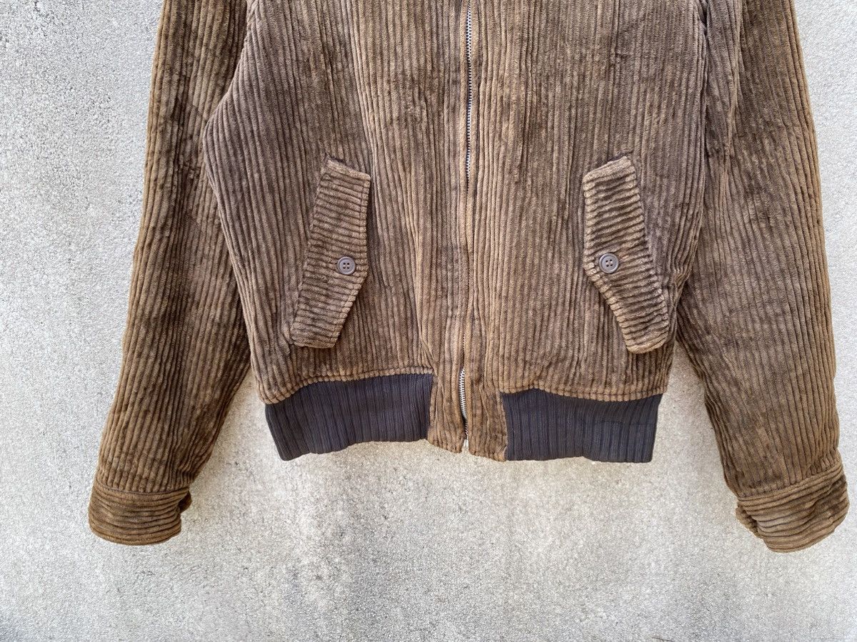 Diesel Vintage Diesel Bomber Jacket Corduroy Black Label Size US S / EU 44-46 / 1 - 6 Thumbnail