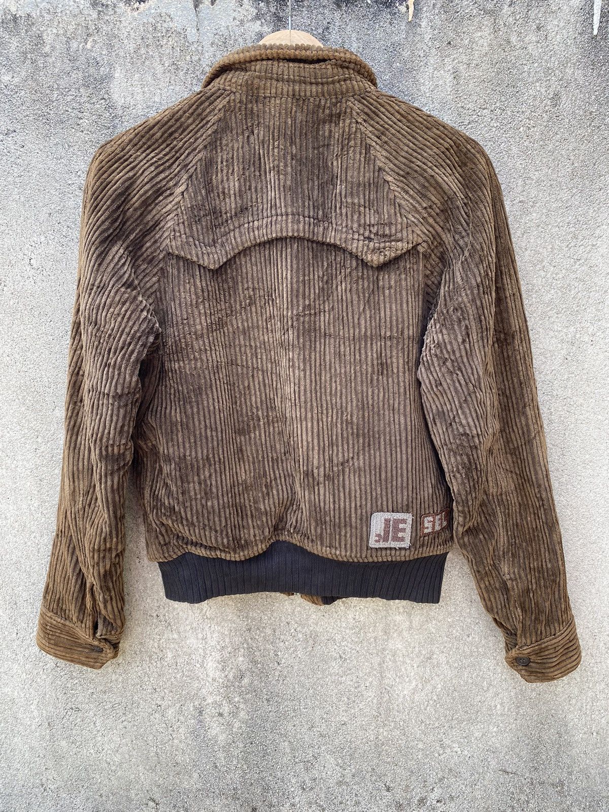 Diesel Vintage Diesel Bomber Jacket Corduroy Black Label Size US S / EU 44-46 / 1 - 2 Thumbnail