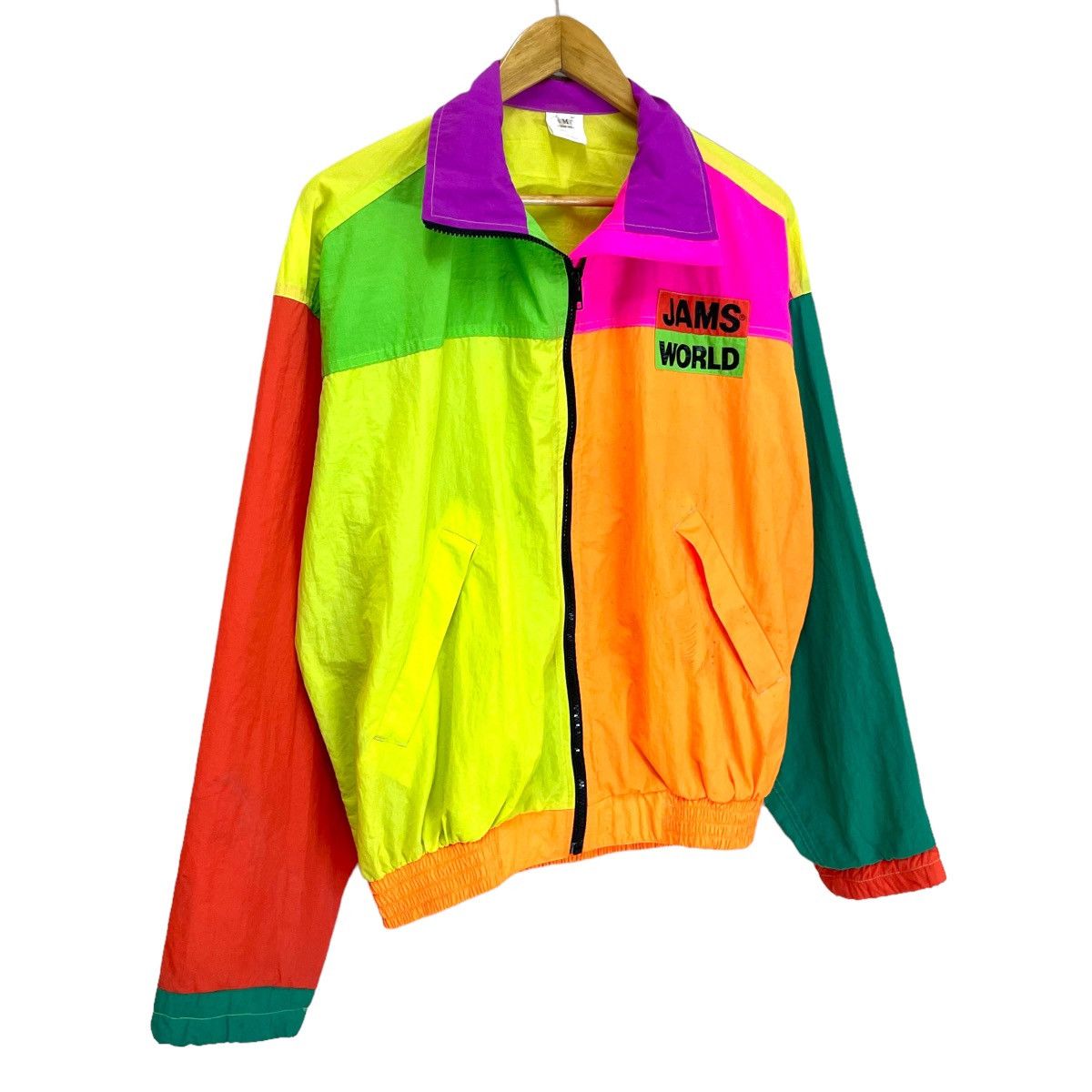 Jams World × Vintage 💥 Vintage Surf Lines Jams World Honolulu Hawaii USA Jacket Size US M / EU 48-50 / 2 - 3 Thumbnail