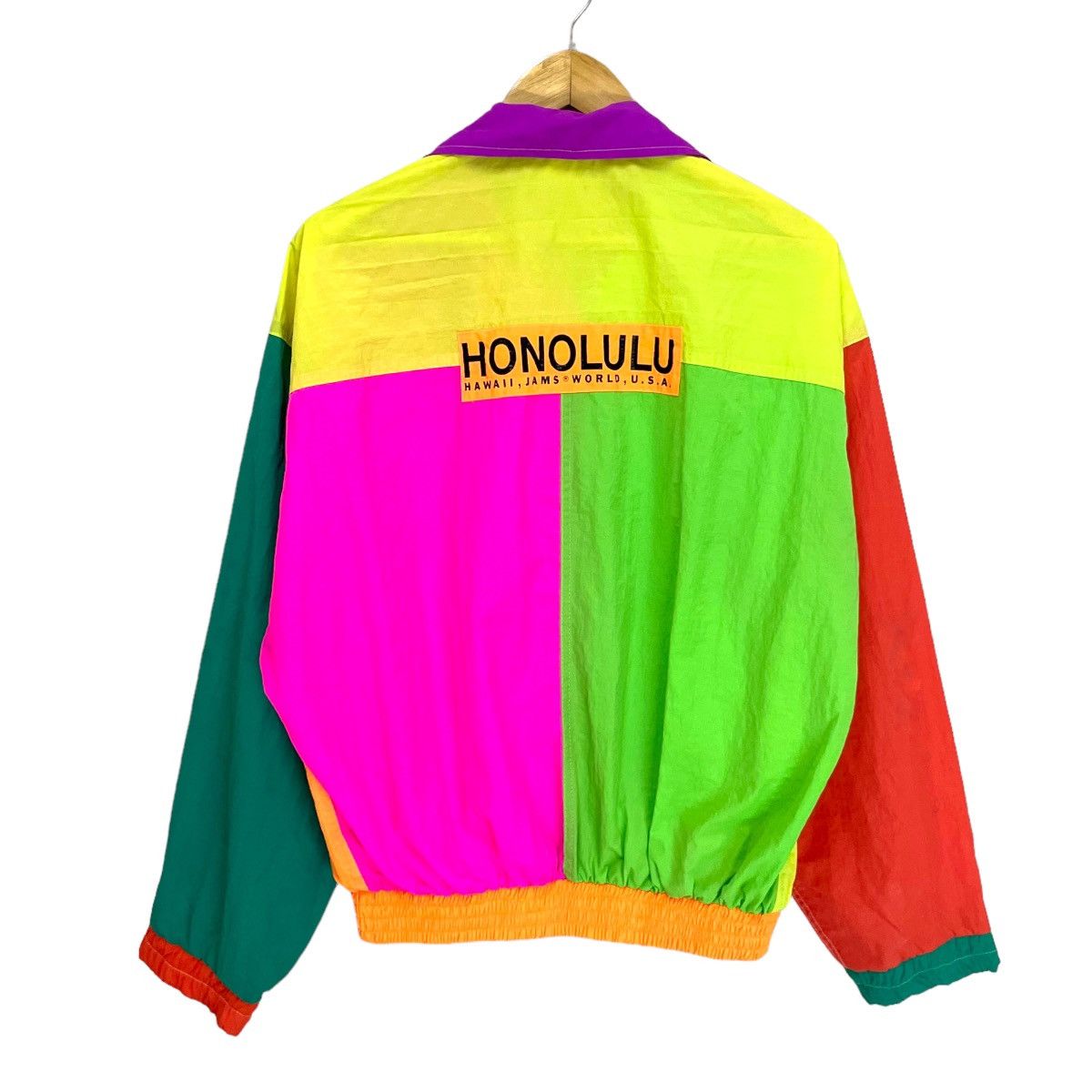 Jams World × Vintage 💥 Vintage Surf Lines Jams World Honolulu Hawaii USA Jacket Size US M / EU 48-50 / 2 - 7 Thumbnail