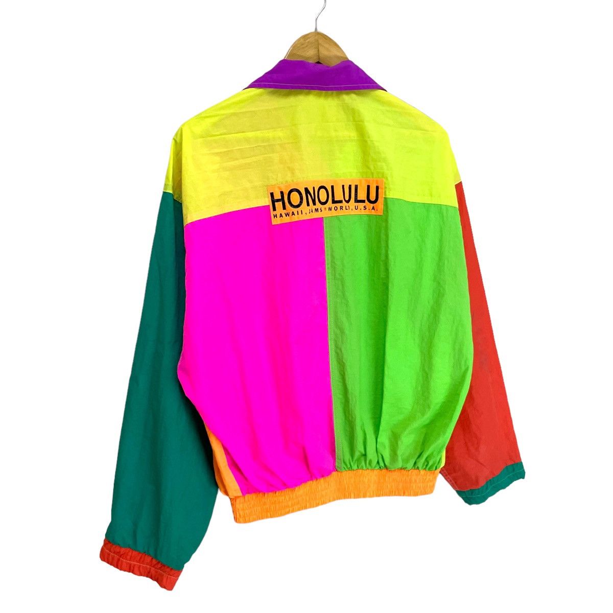 Jams World × Vintage 💥 Vintage Surf Lines Jams World Honolulu Hawaii USA Jacket Size US M / EU 48-50 / 2 - 9 Thumbnail