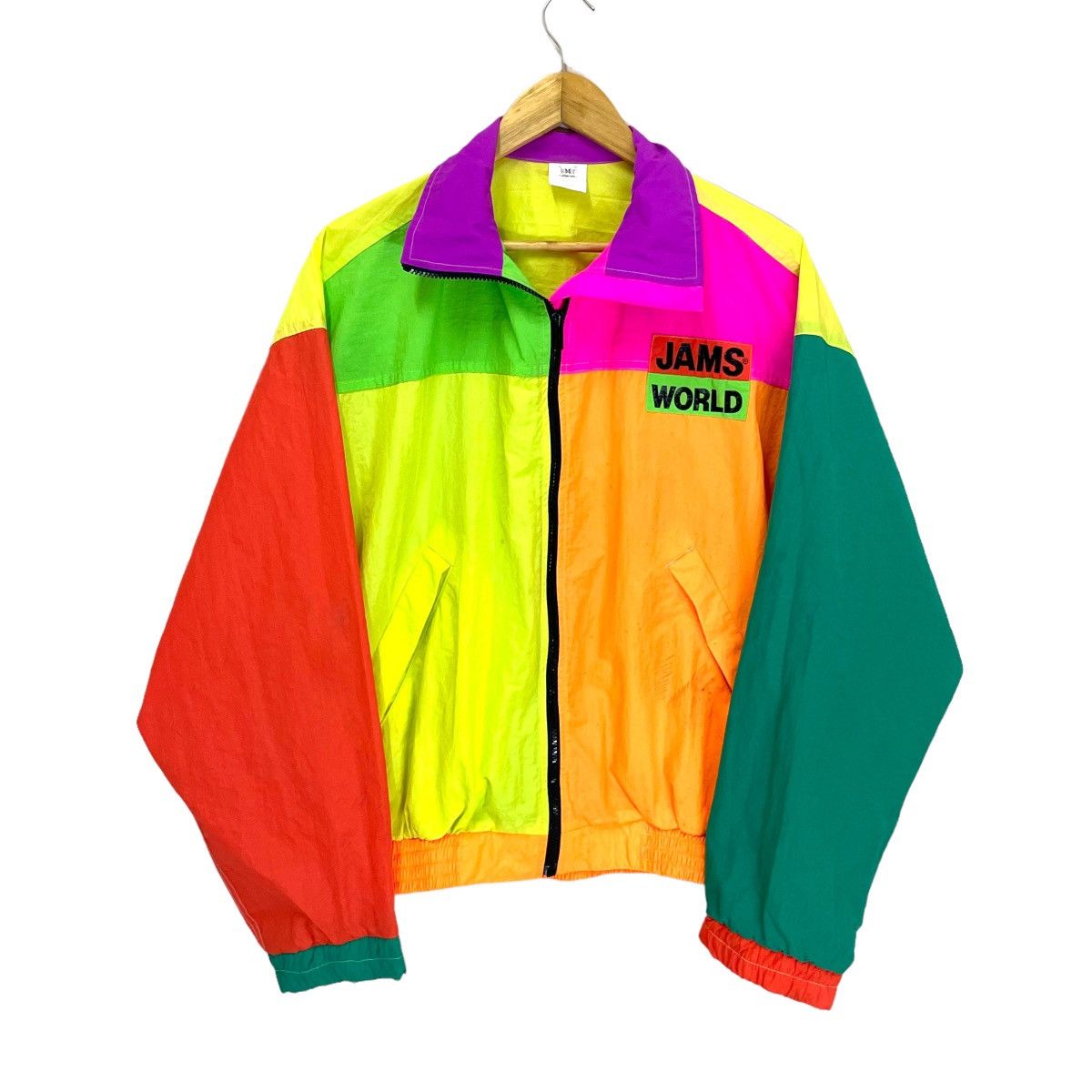 Jams World × Vintage 💥 Vintage Surf Lines Jams World Honolulu Hawaii USA Jacket Size US M / EU 48-50 / 2 - 1 Thumbnail