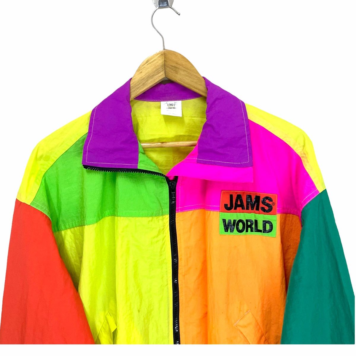 Jams World × Vintage 💥 Vintage Surf Lines Jams World Honolulu Hawaii USA Jacket Size US M / EU 48-50 / 2 - 11 Thumbnail