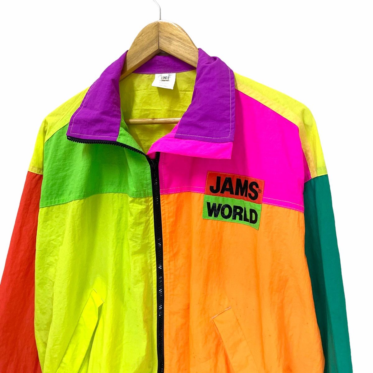Jams World × Vintage 💥 Vintage Surf Lines Jams World Honolulu Hawaii USA Jacket Size US M / EU 48-50 / 2 - 6 Thumbnail