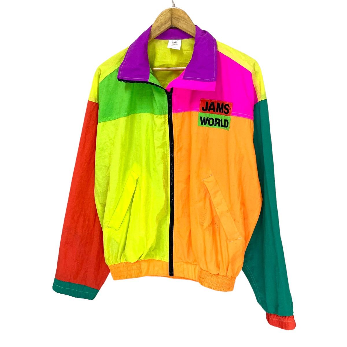 Jams World × Vintage 💥 Vintage Surf Lines Jams World Honolulu Hawaii USA Jacket Size US M / EU 48-50 / 2 - 4 Thumbnail