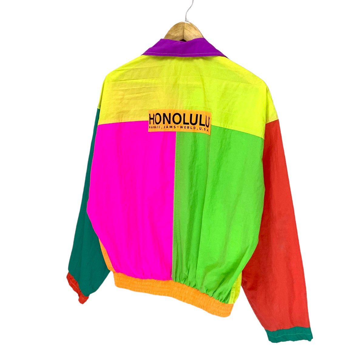 Jams World × Vintage 💥 Vintage Surf Lines Jams World Honolulu Hawaii USA Jacket Size US M / EU 48-50 / 2 - 8 Thumbnail