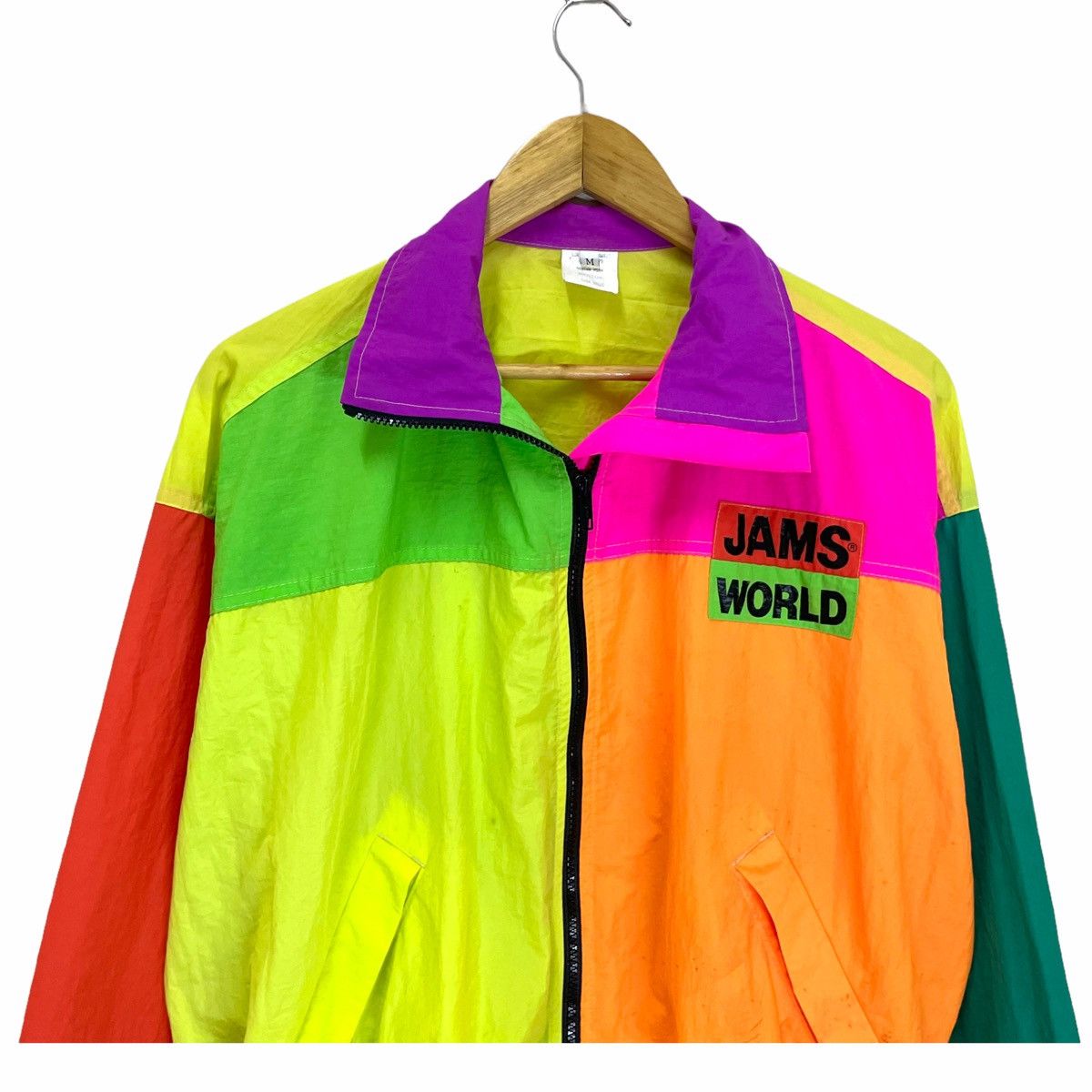 Jams World × Vintage 💥 Vintage Surf Lines Jams World Honolulu Hawaii USA Jacket Size US M / EU 48-50 / 2 - 5 Thumbnail