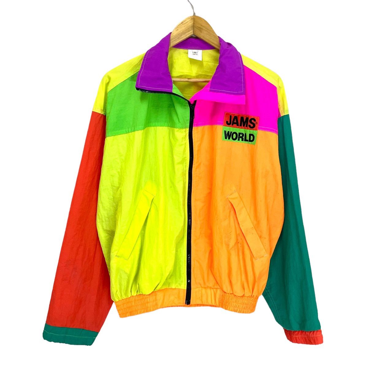 Jams World × Vintage 💥 Vintage Surf Lines Jams World Honolulu Hawaii USA Jacket Size US M / EU 48-50 / 2 - 2 Thumbnail