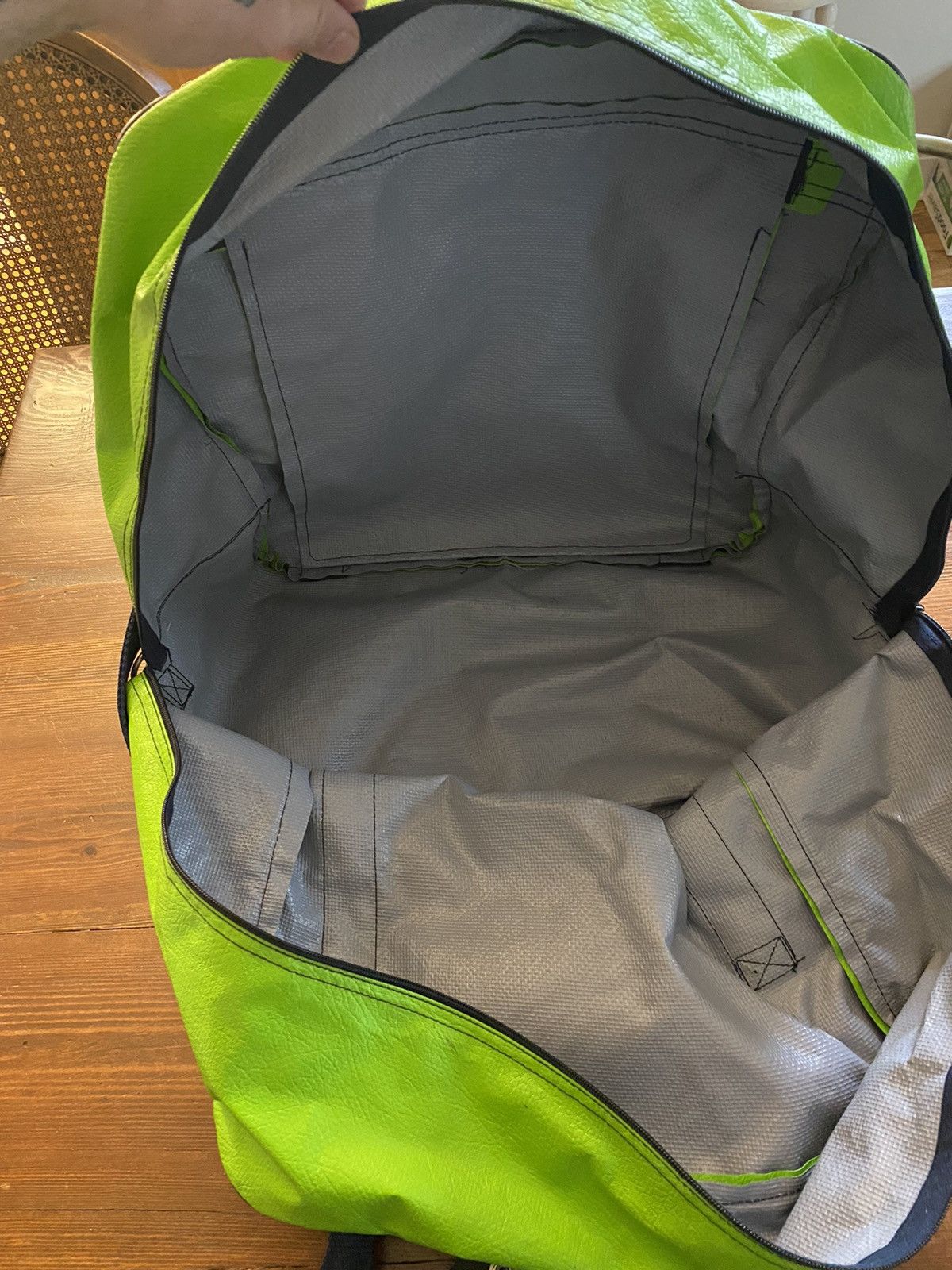 Vintage Vintage 90’s Thick Vinyl Shoulder Luggage Bowling Bag Size ONE SIZE - 8 Thumbnail
